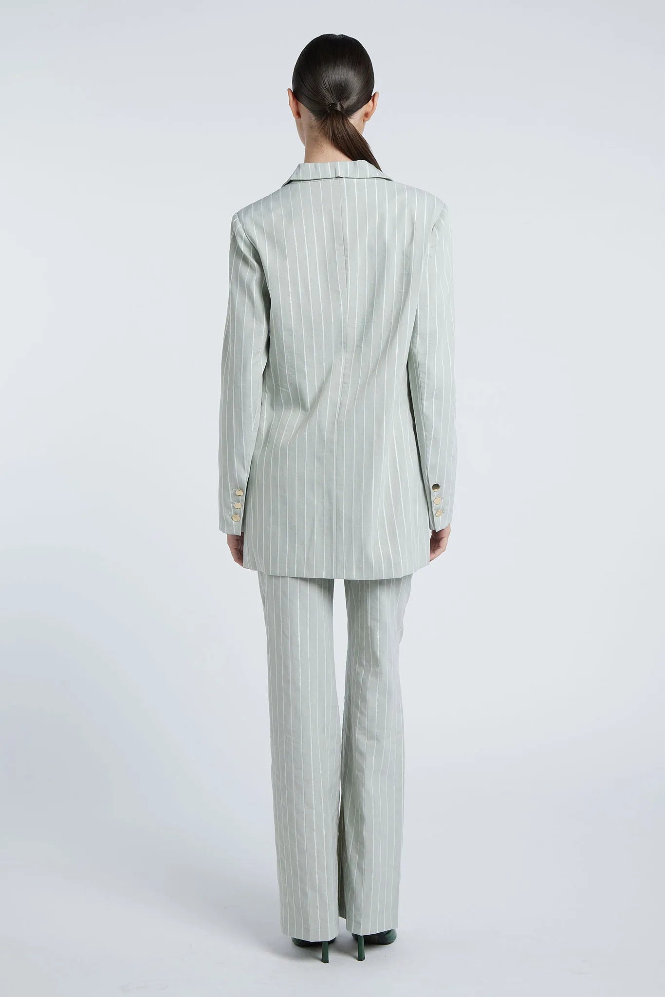 ROME - Six-button double-breasted pantsuit