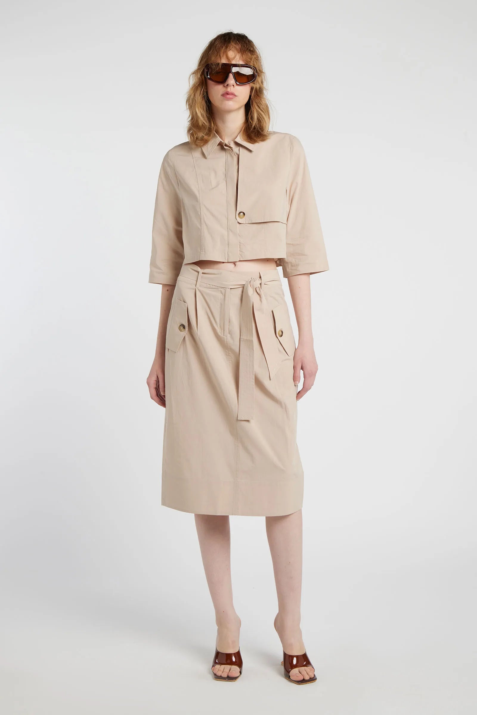 CELESTINA - Cargo skirt