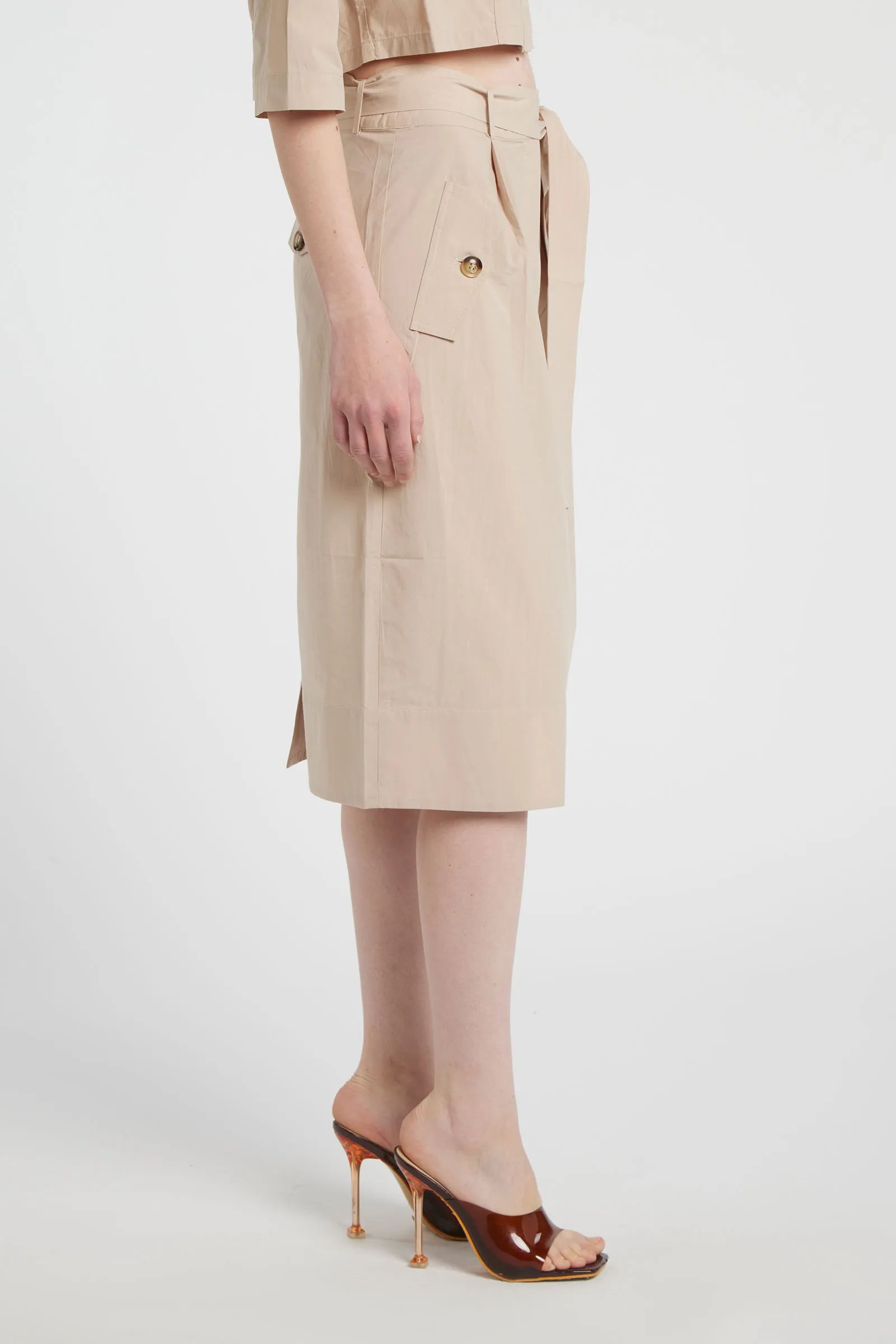 CELESTINA - Cargo skirt
