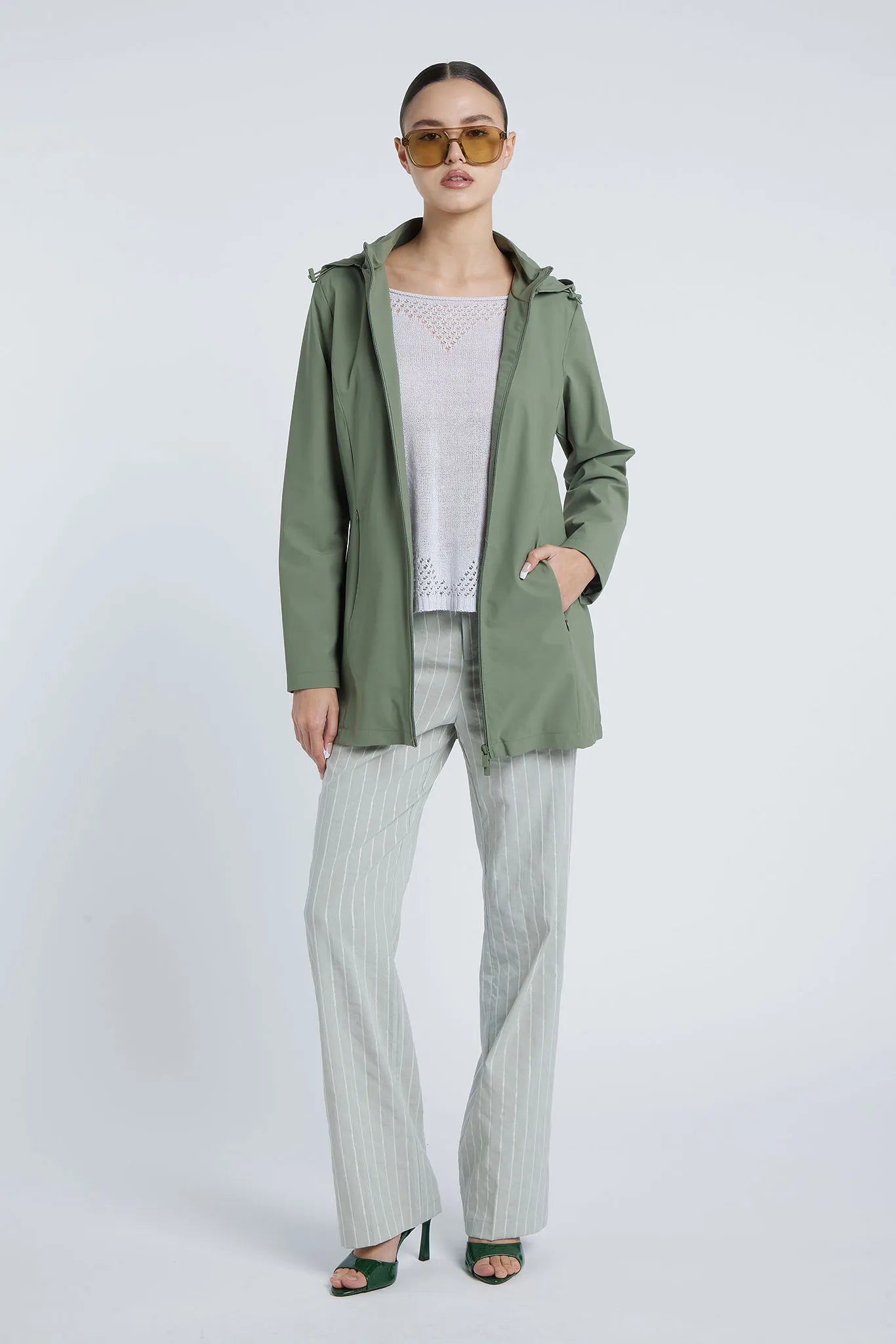 ARDISIA - Technical fabric jacket