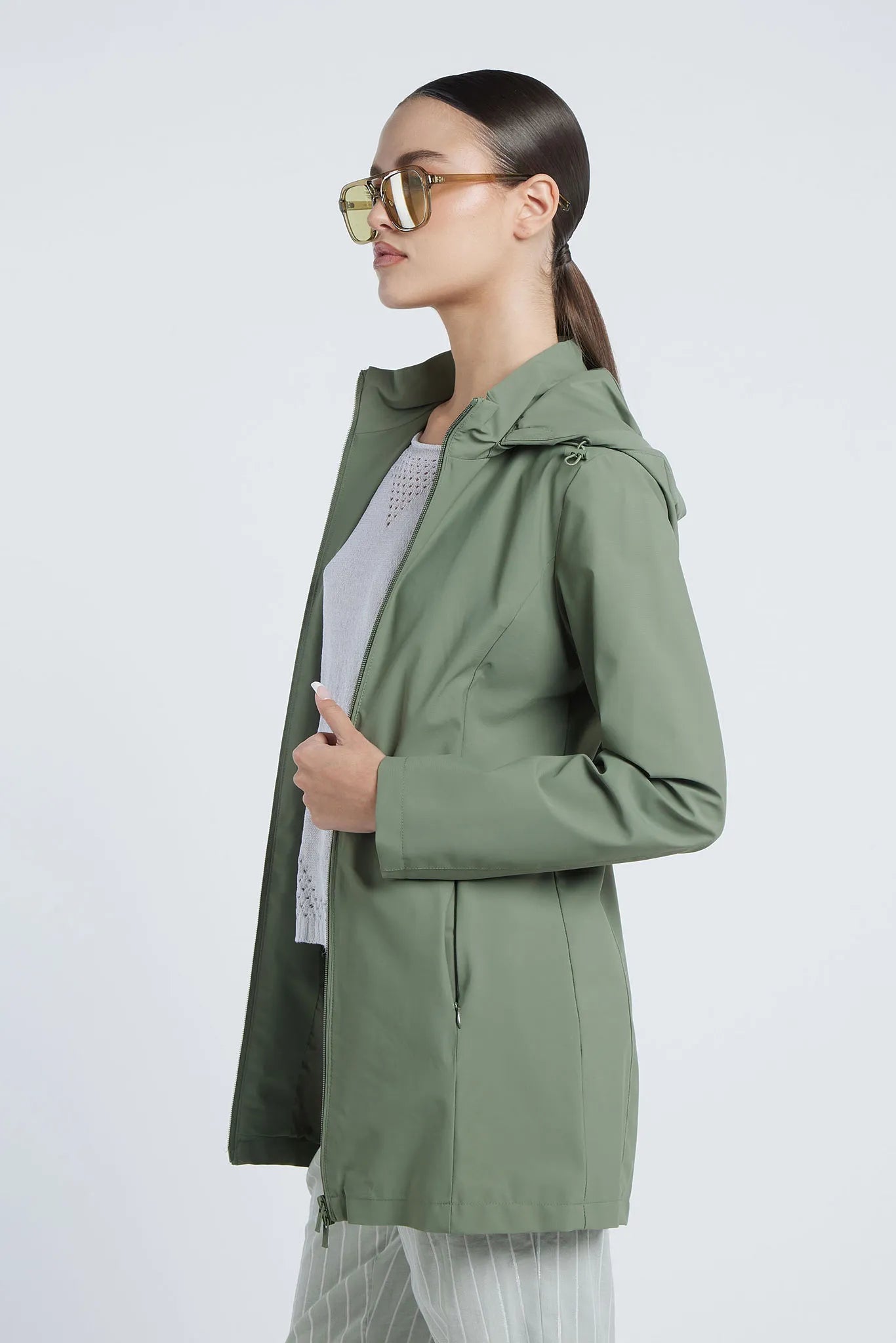 ARDISIA - Technical fabric jacket