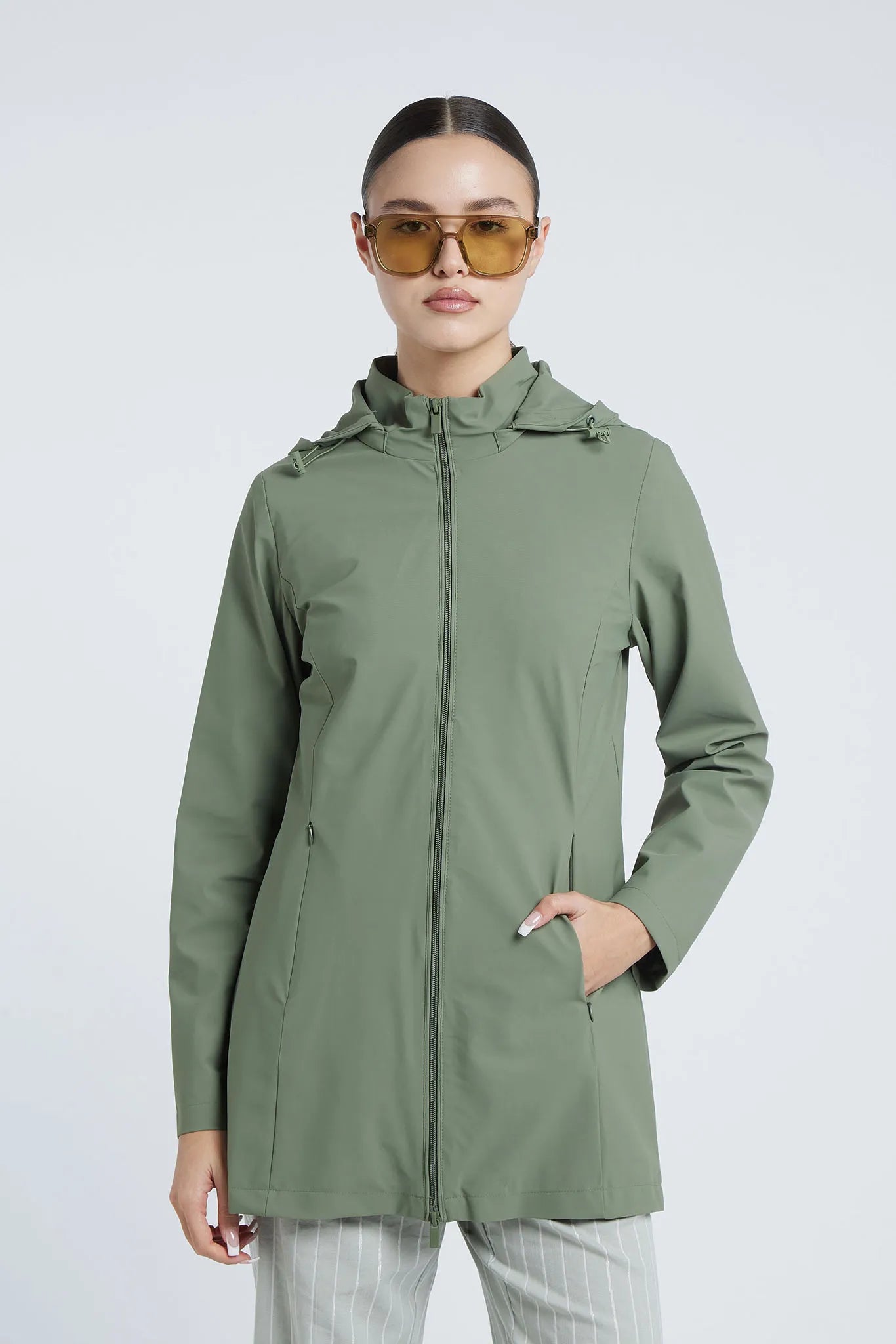 ARDISIA - Technical fabric jacket