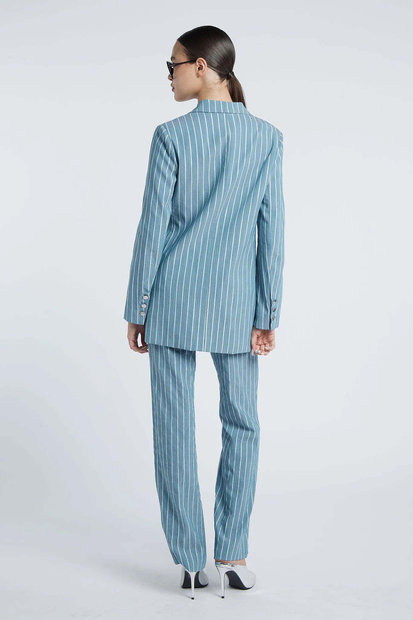 ROME - Six-button double-breasted pantsuit