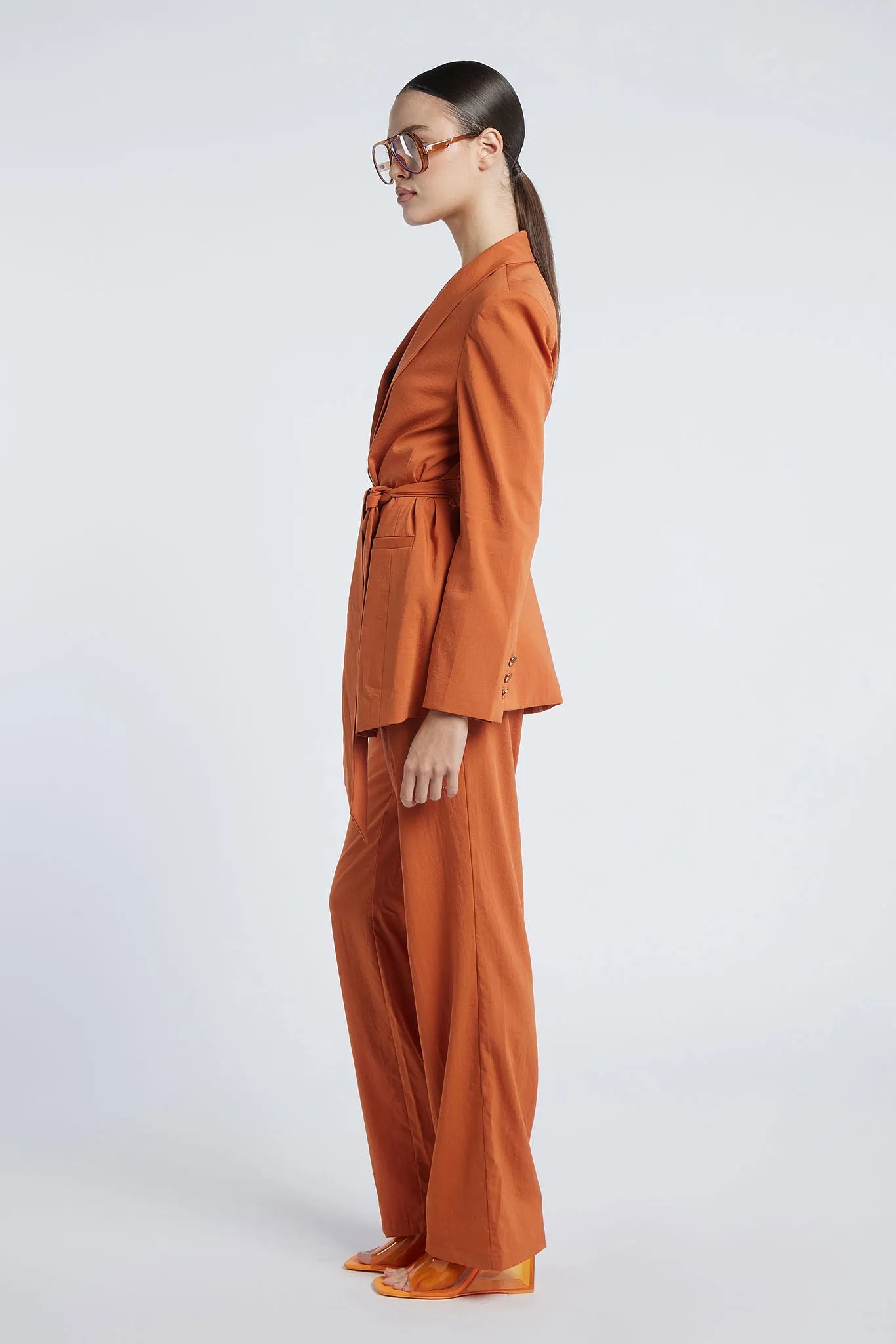 BERLINO - Tailleur con cintura