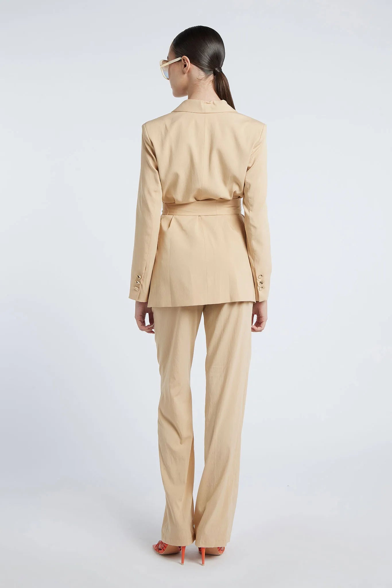 BERLIN - Belted suit