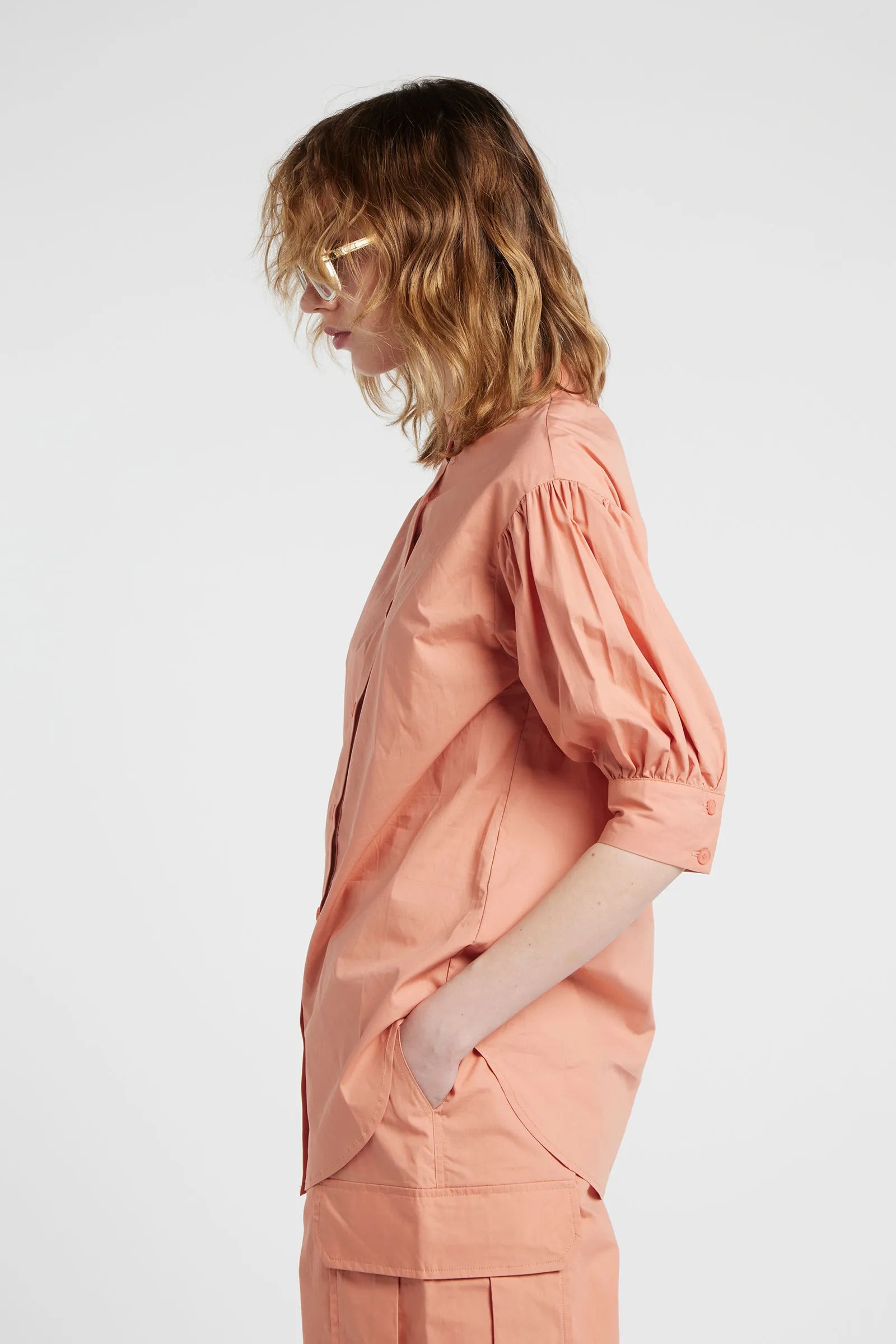 RUBINO - Camicia coreana