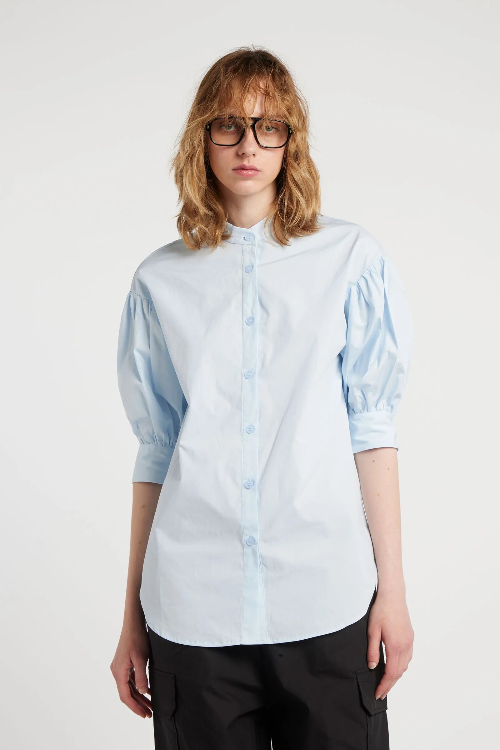RUBINO - Camicia coreana
