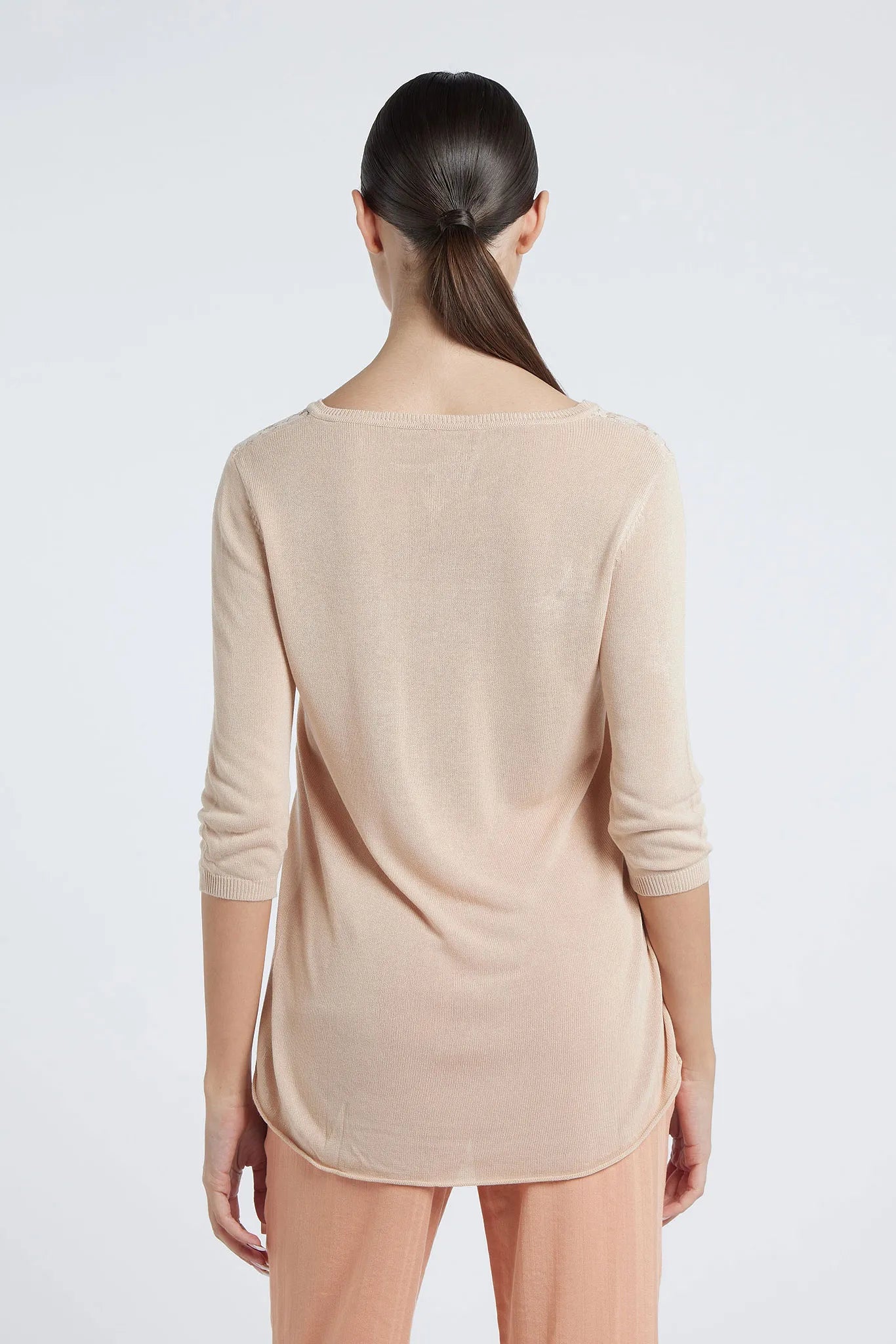 ANASTASIA - Viscose V-neck top