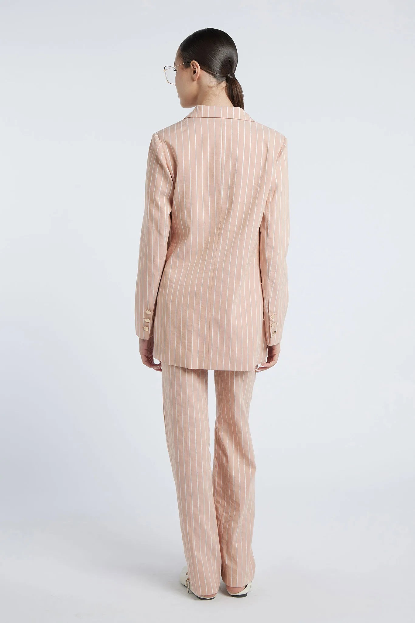 ROME - Six-button double-breasted pantsuit