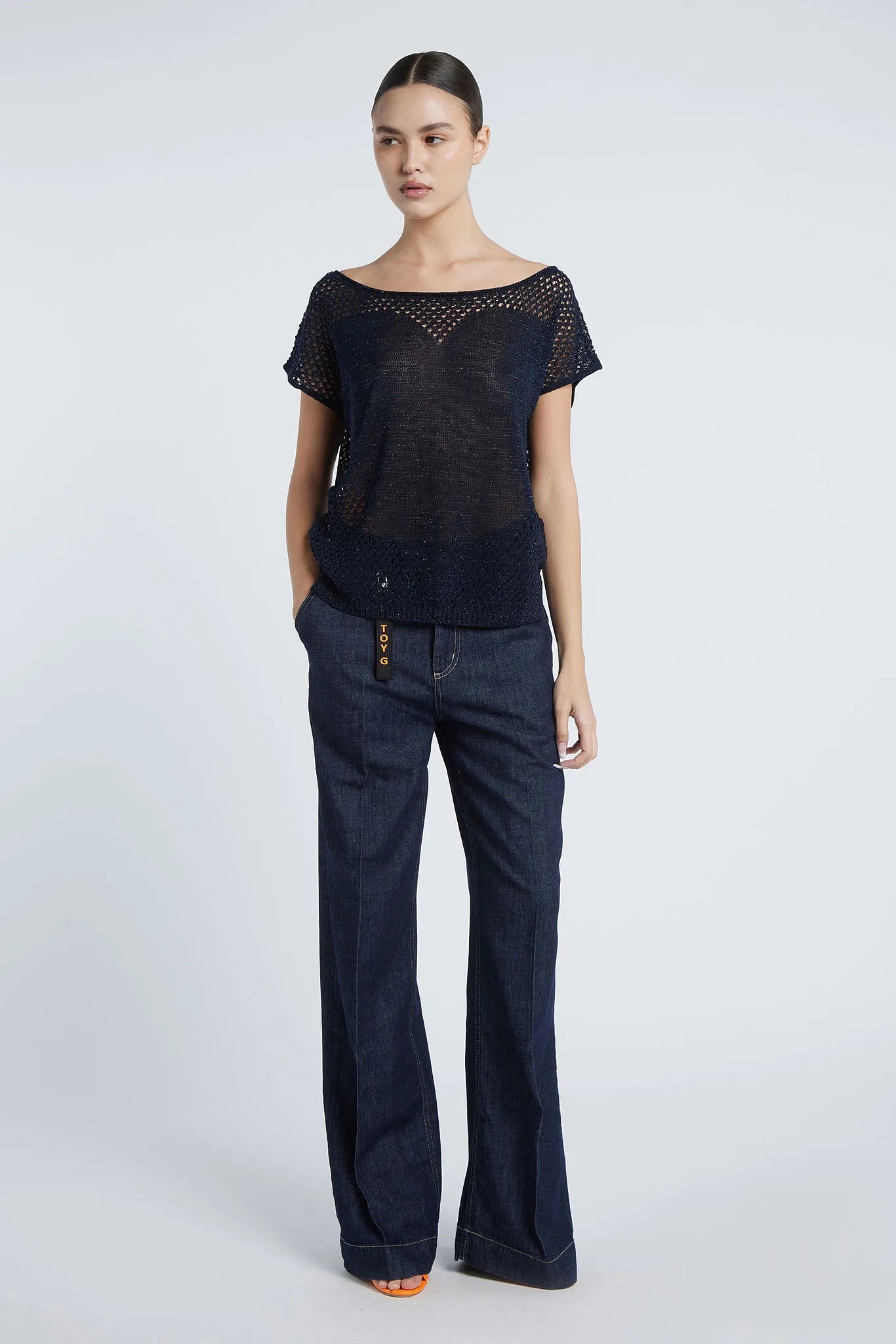 SCARLETT - Viscose knit sweater
