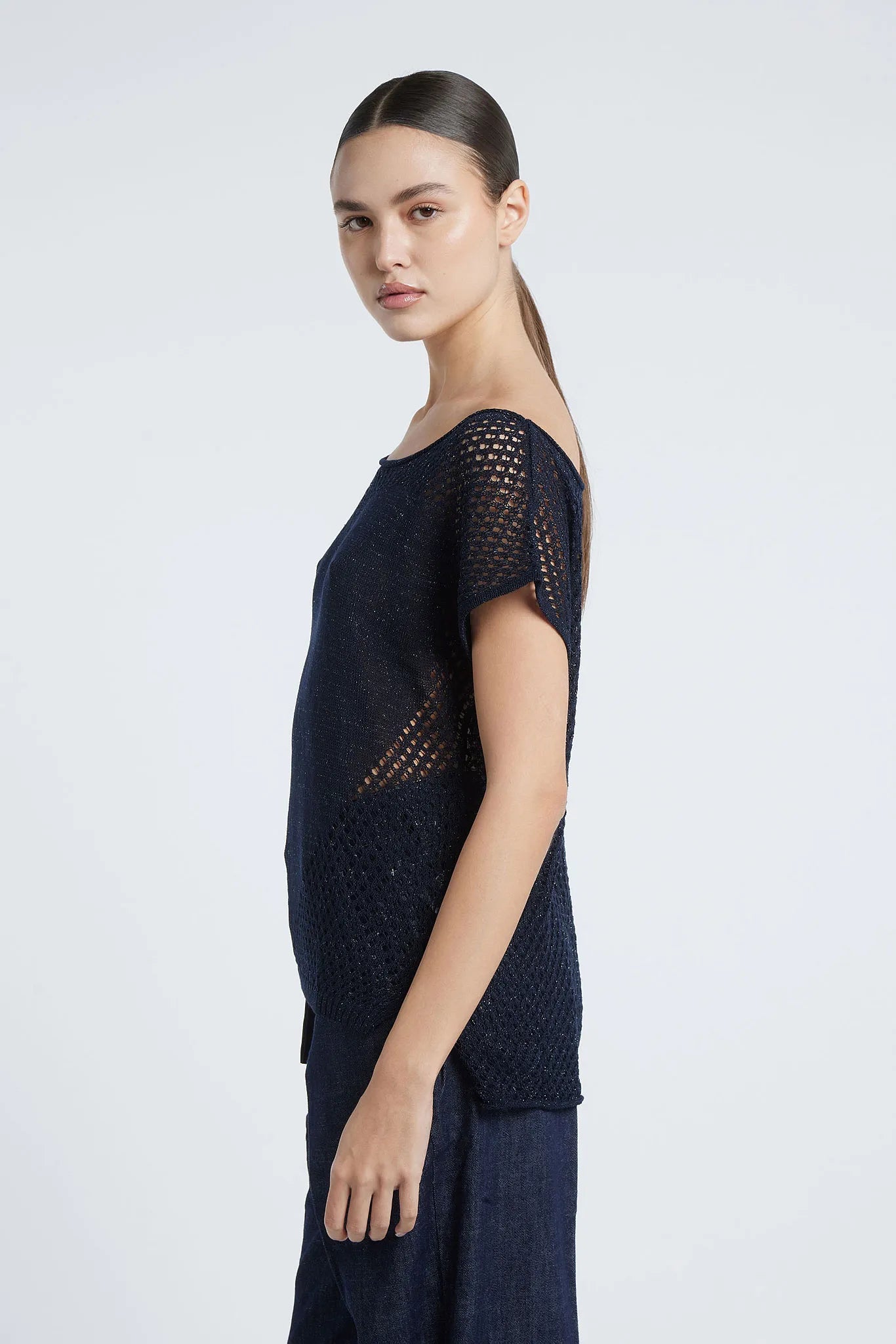 SCARLETT - Viscose knit sweater