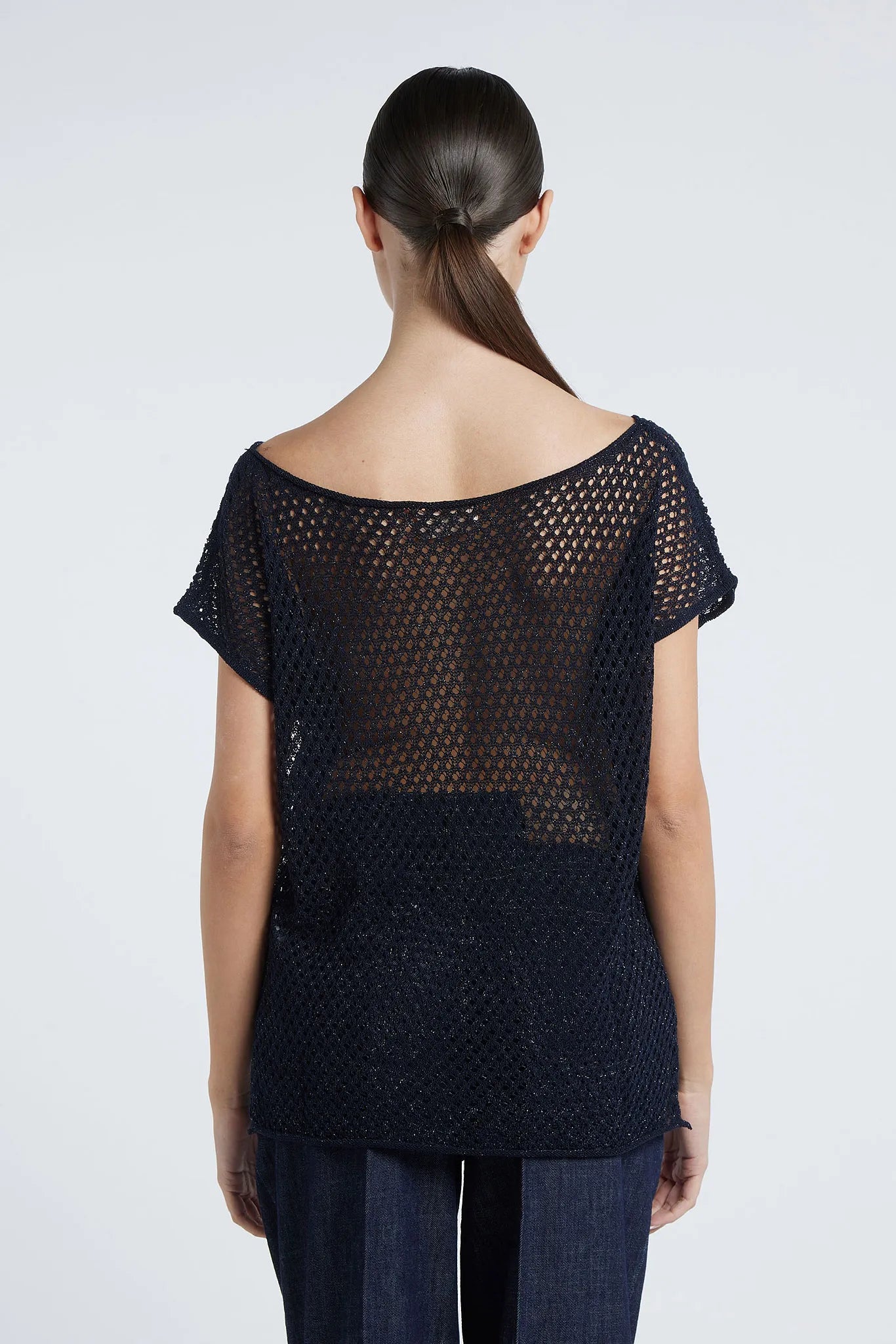 SCARLETT - Viscose knit sweater