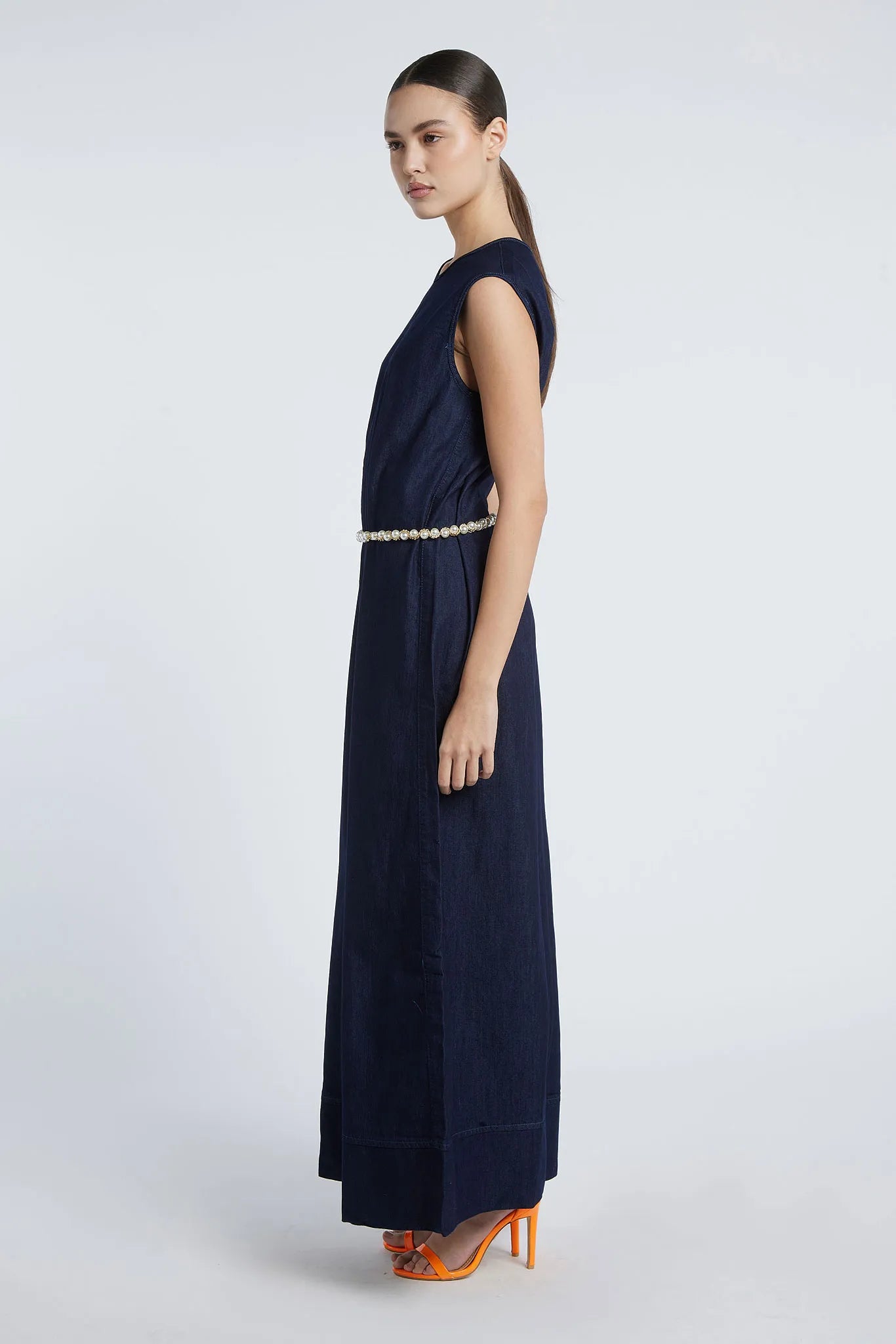 RENOIR - Denim jumpsuit