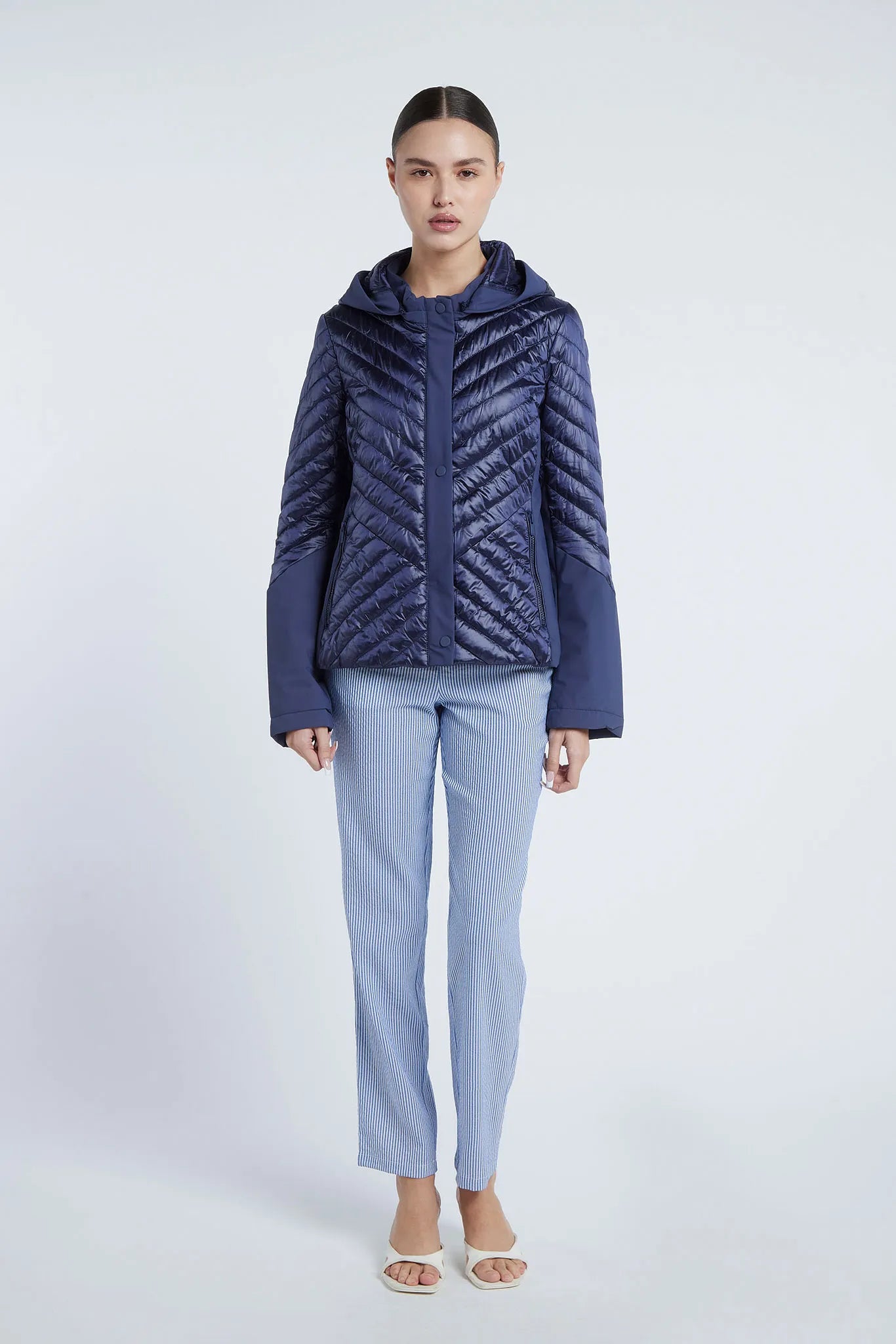 ARABIS - Mini nylon down jacket