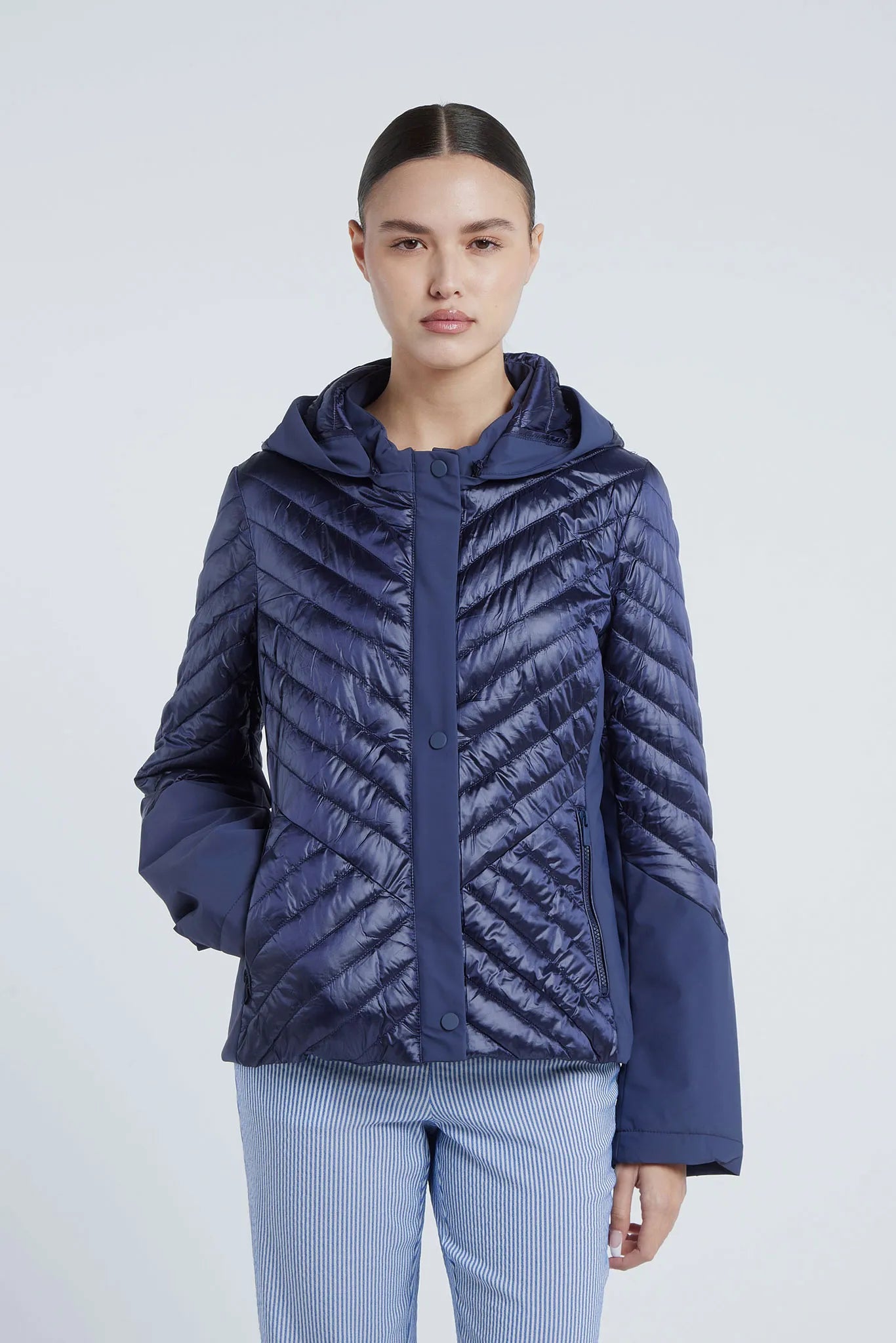 ARABIS - Mini nylon down jacket