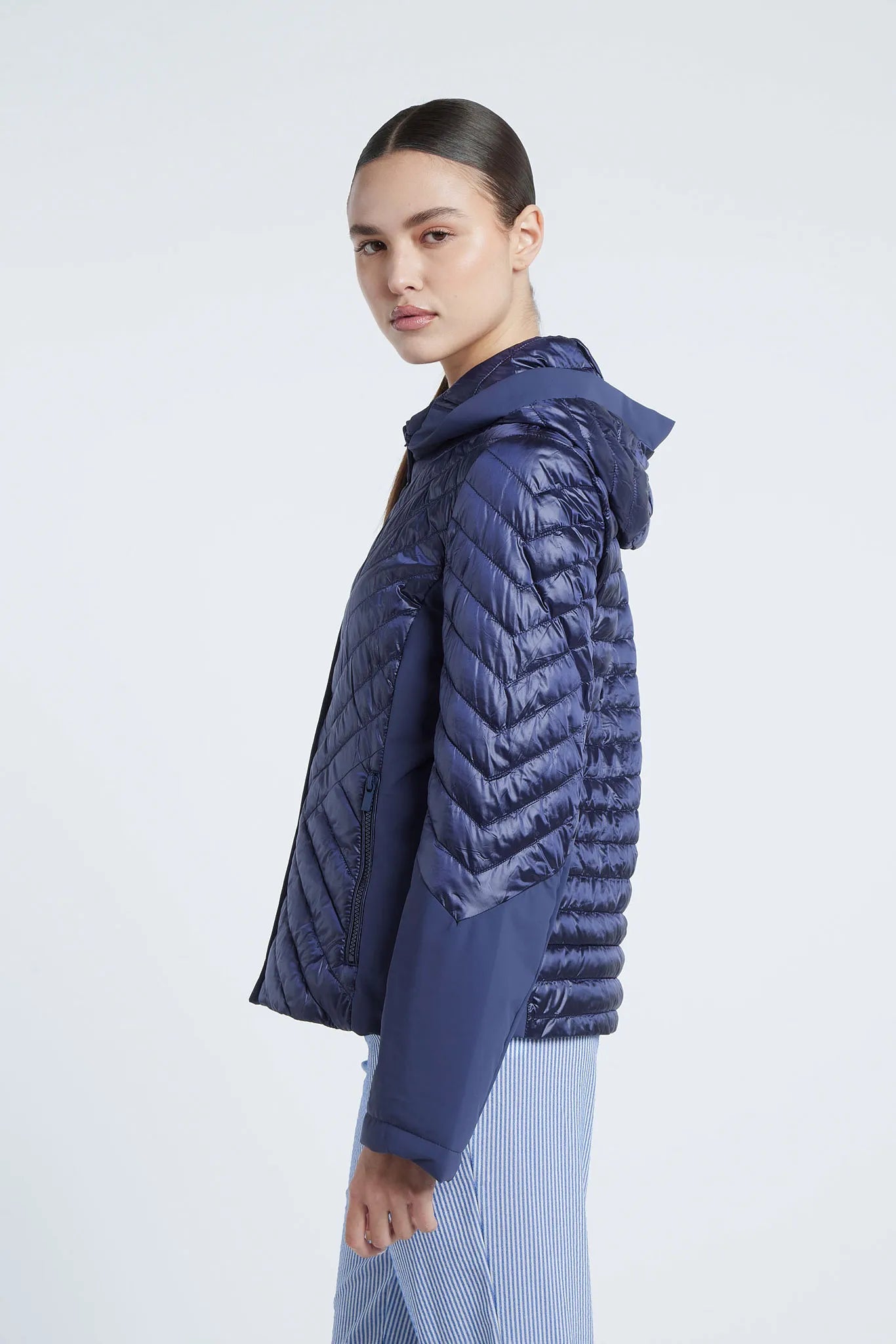ARABIS - Mini nylon down jacket
