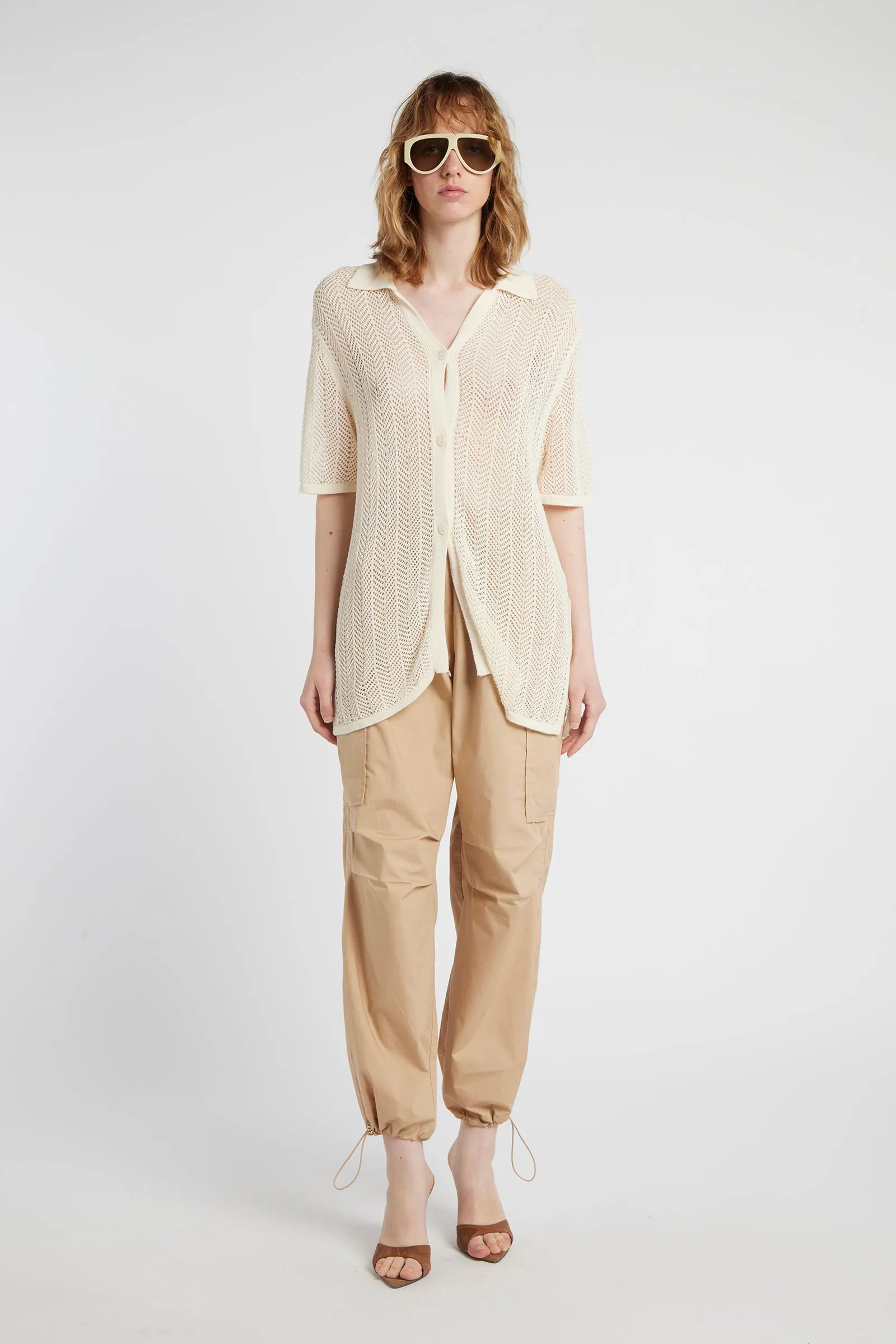 MATVEY - Maxi cardigan