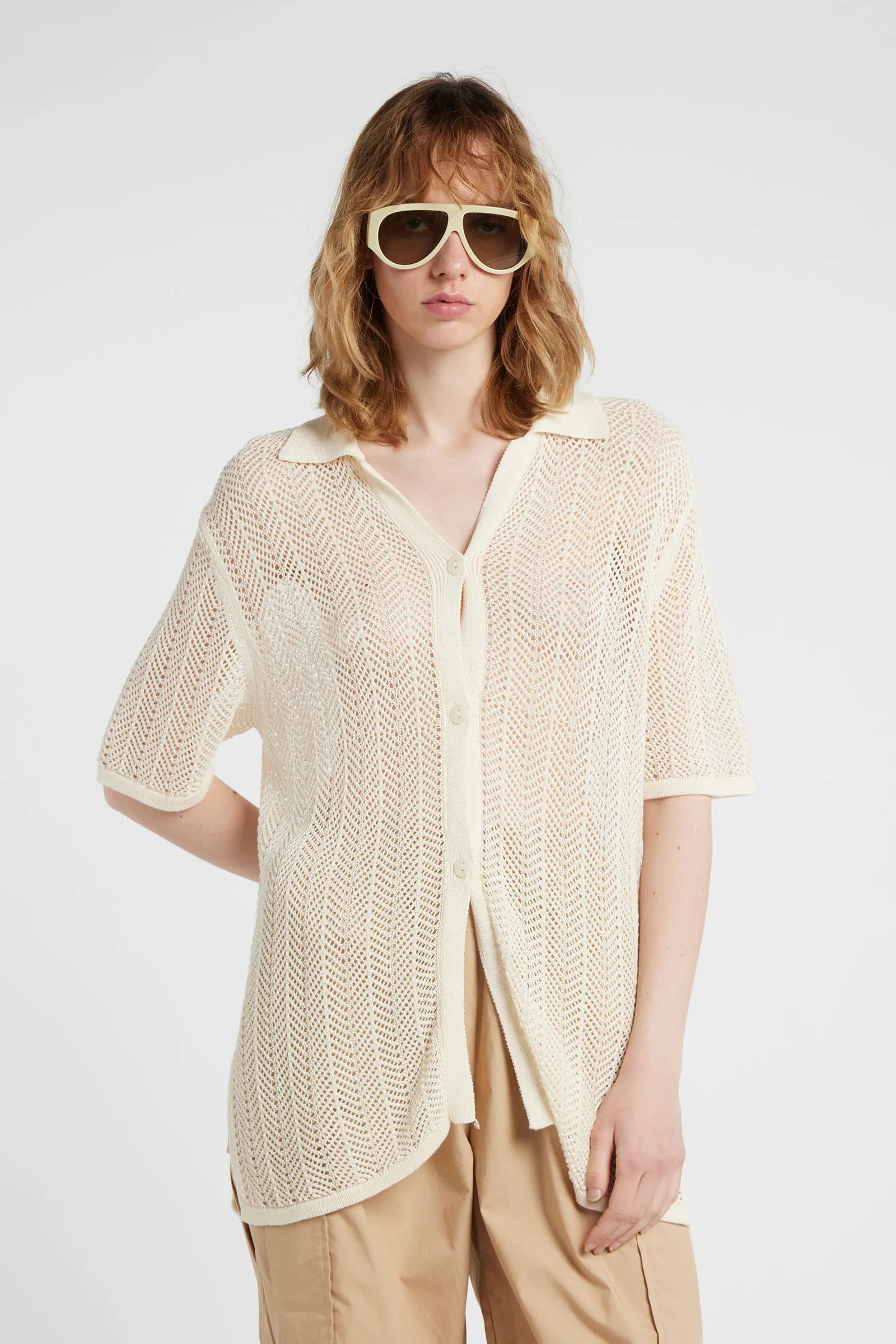 MATVEY - Maxi cardigan