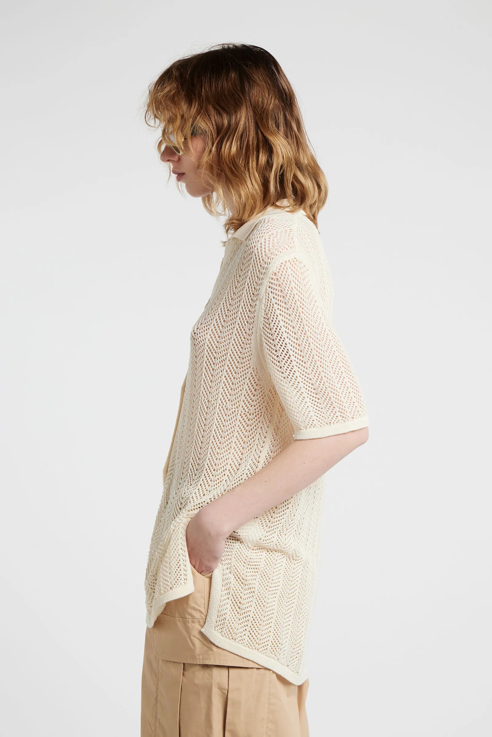 MATVEY - Maxi cardigan