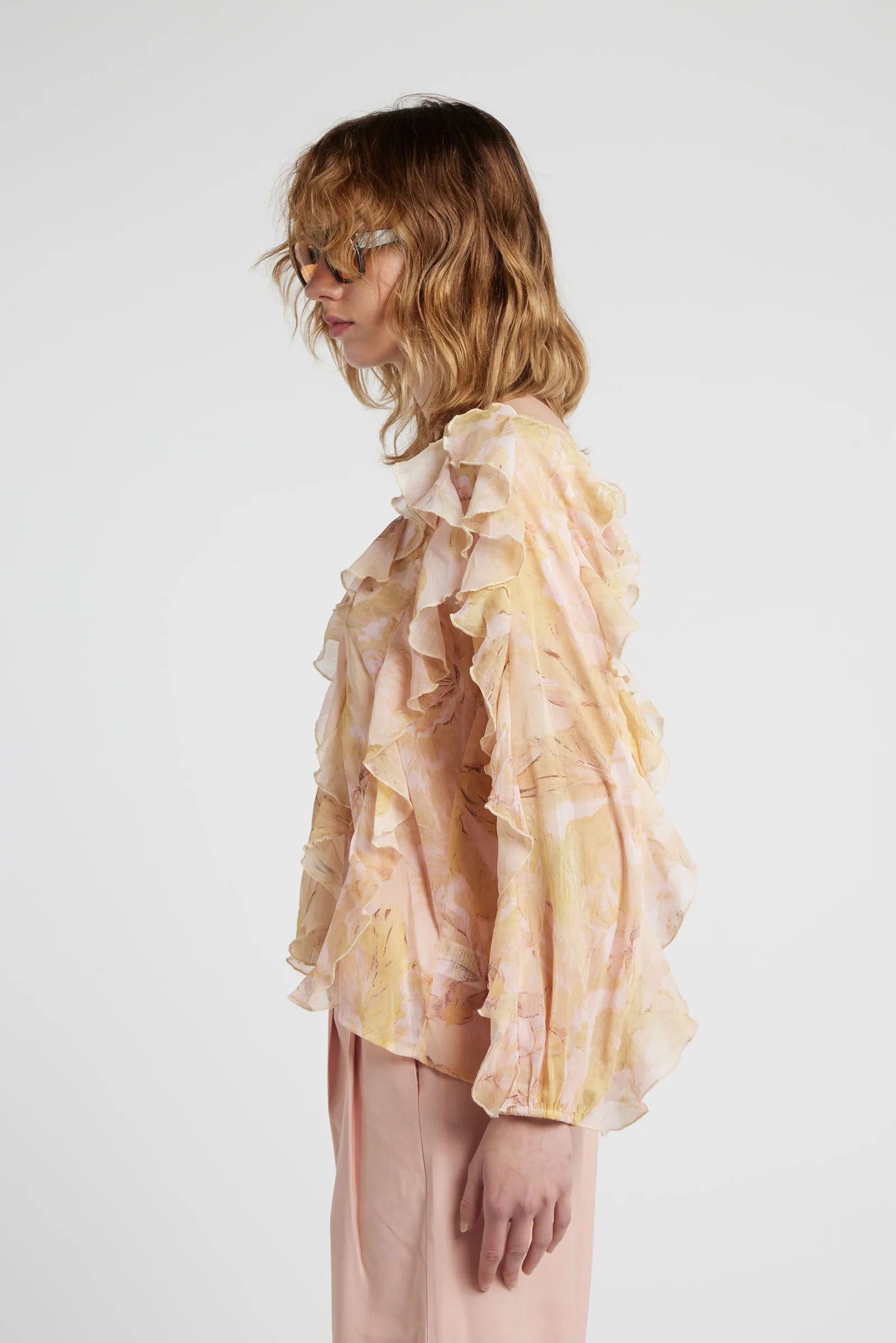 SPINELLO - Floral print blouse