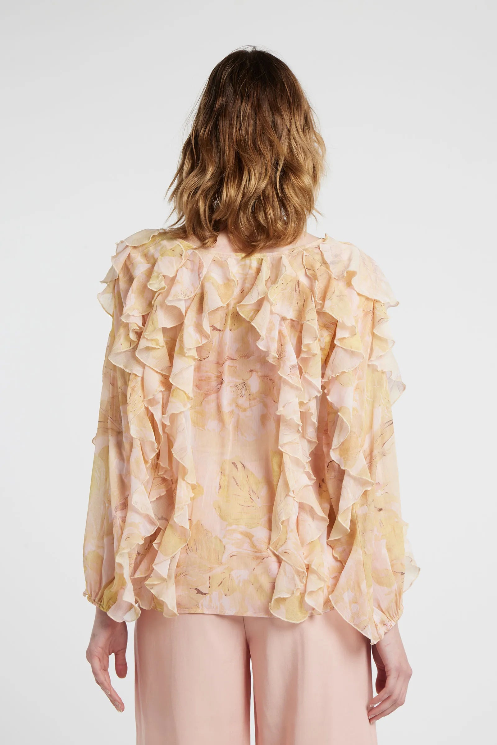 SPINELLO - Floral print blouse