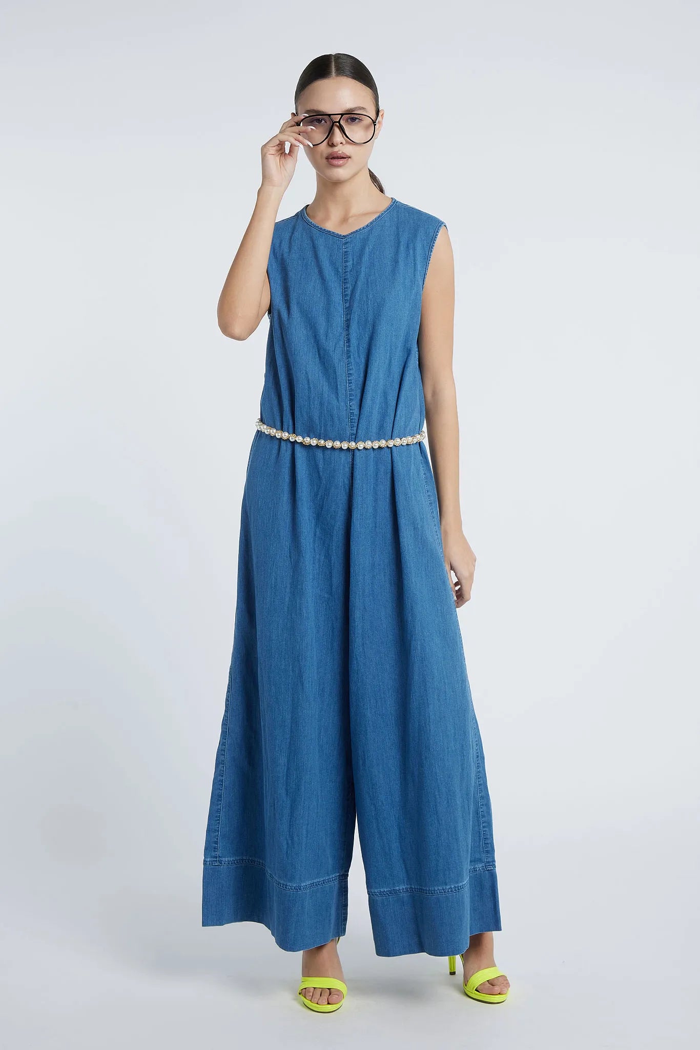 RENOIR - Denim jumpsuit