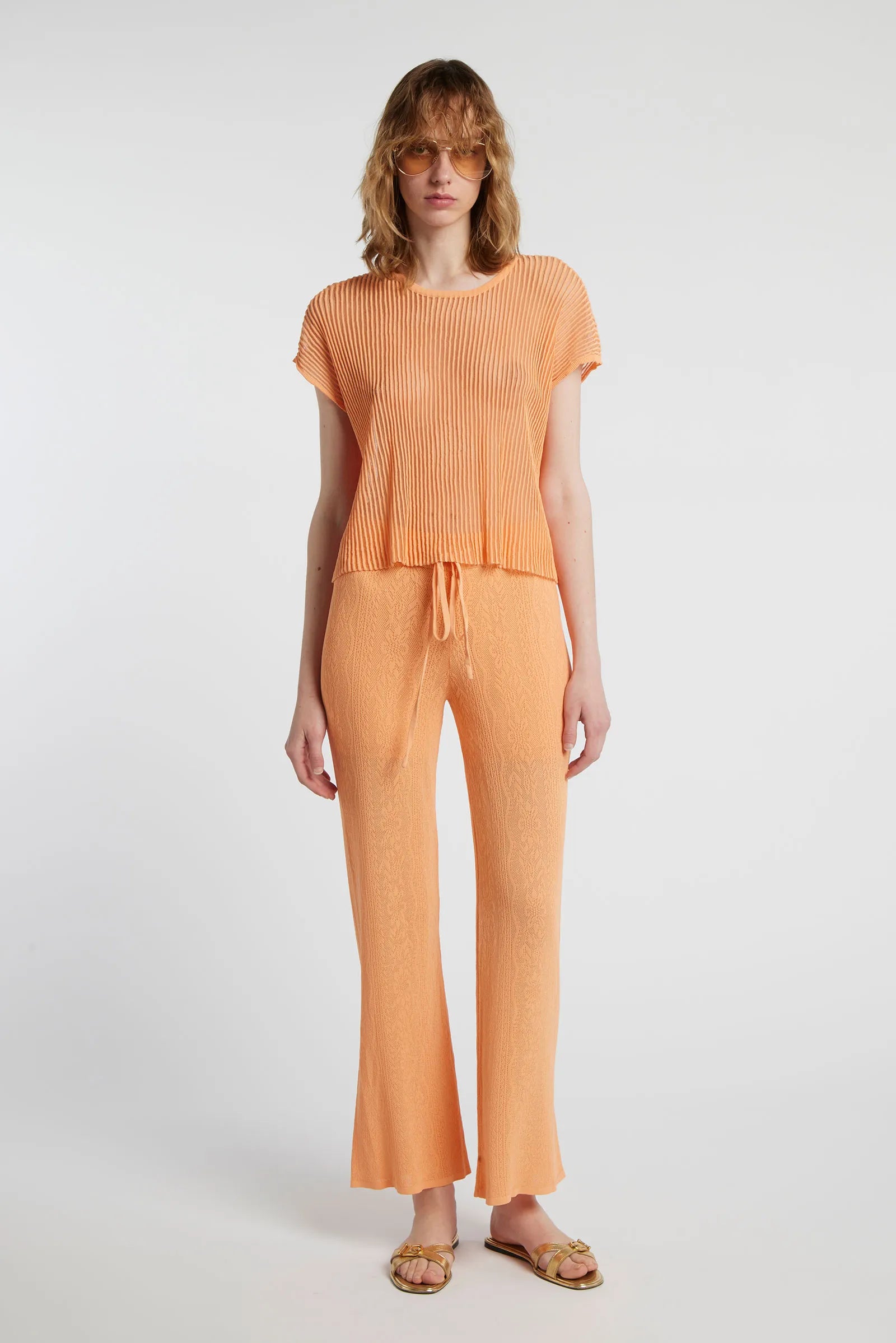 ALEXEI - Knit trousers