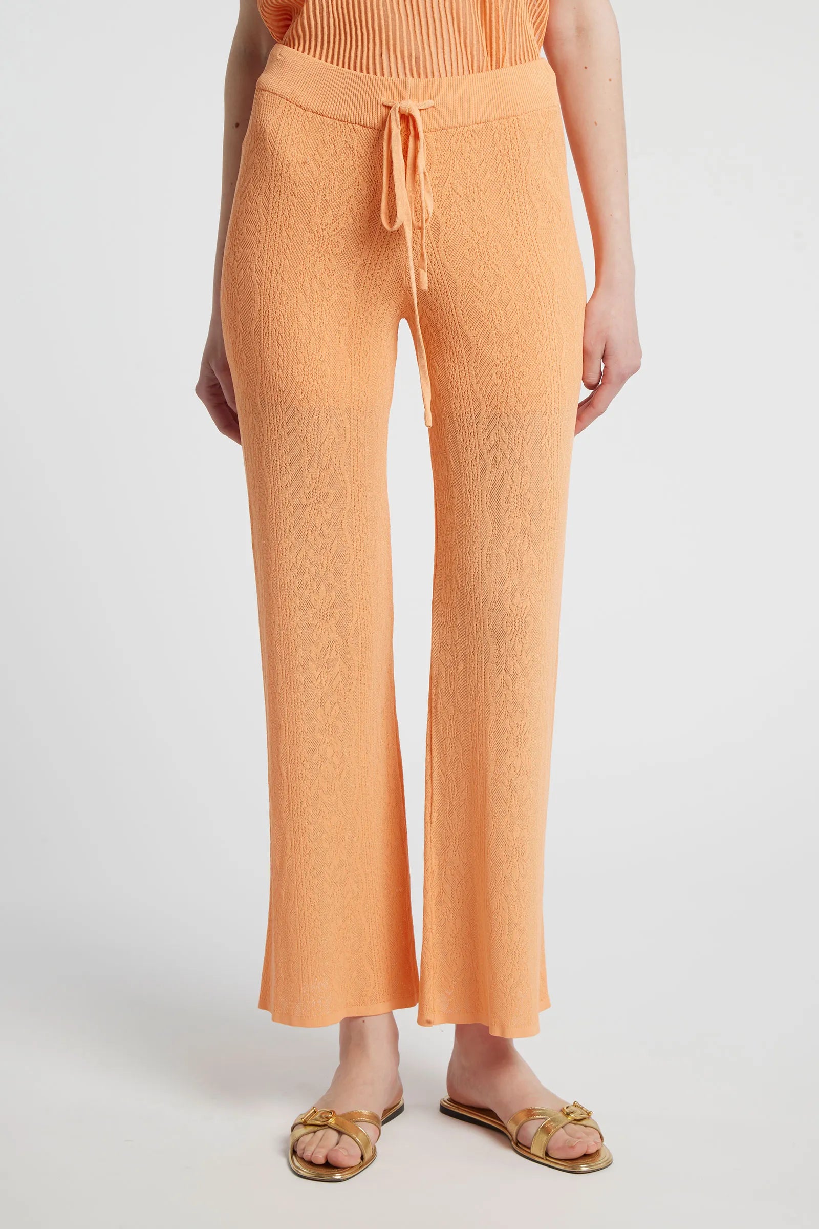 ALEXEI - Knit trousers