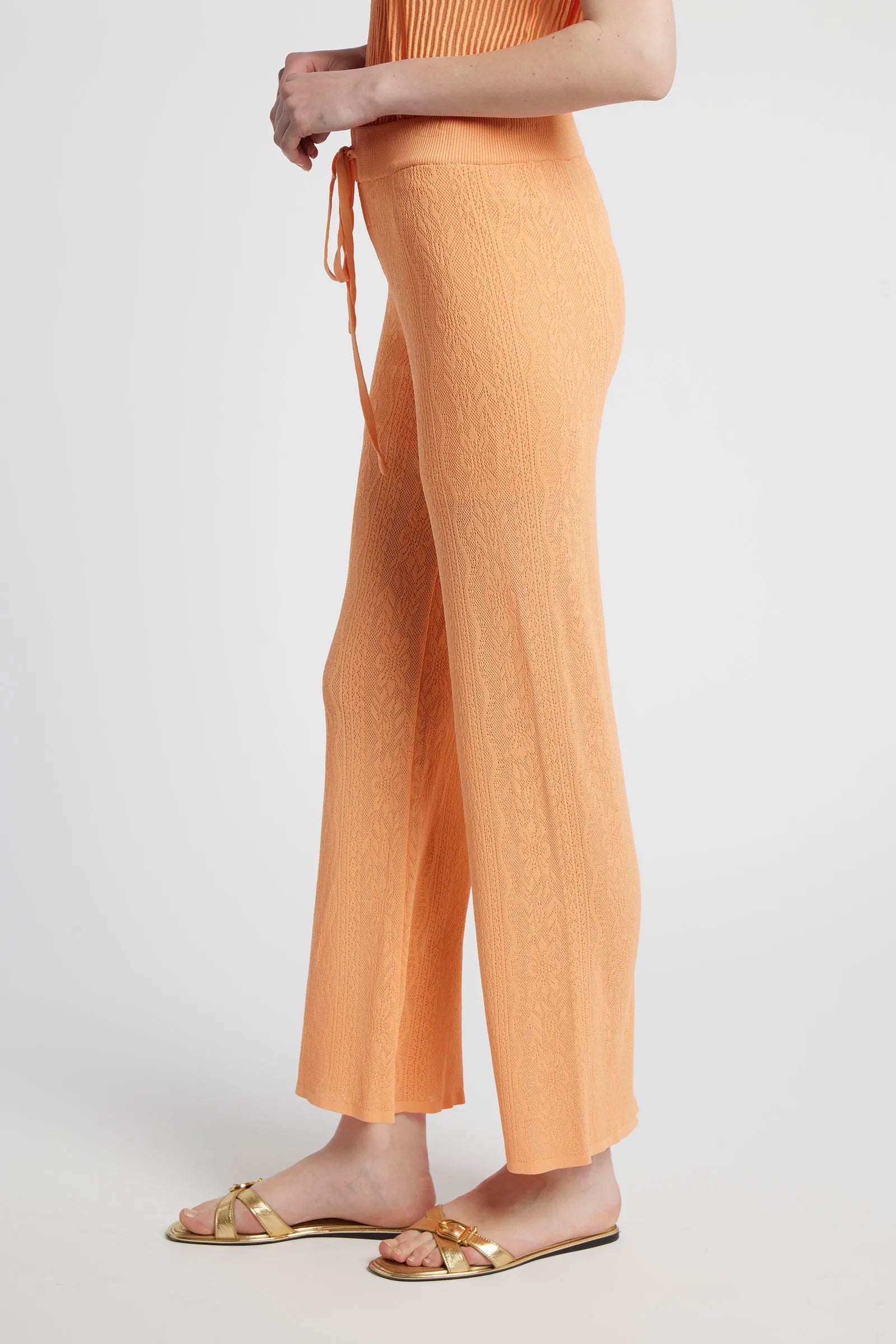 ALEXEI - Knit trousers
