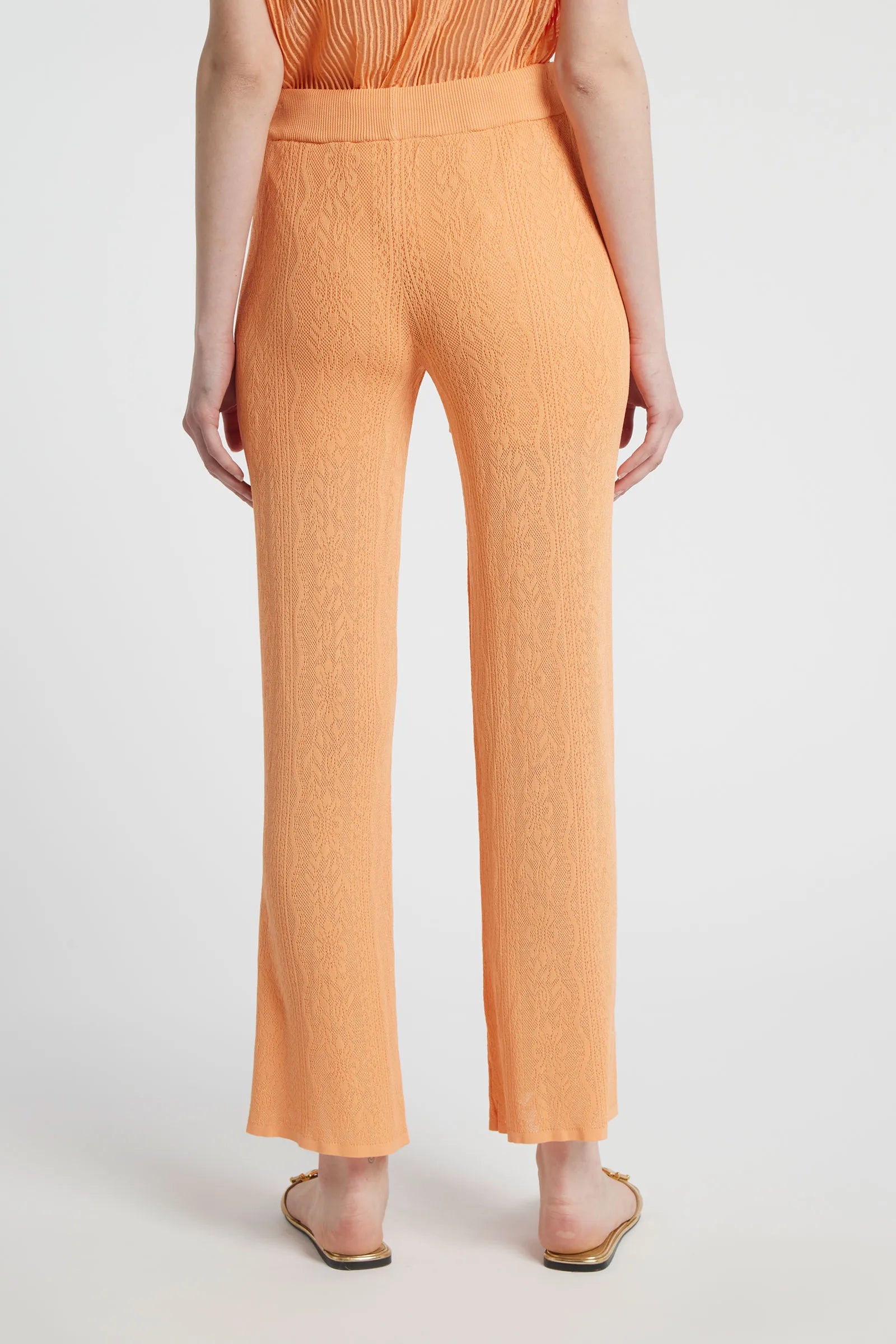 ALEXEI - Knit trousers