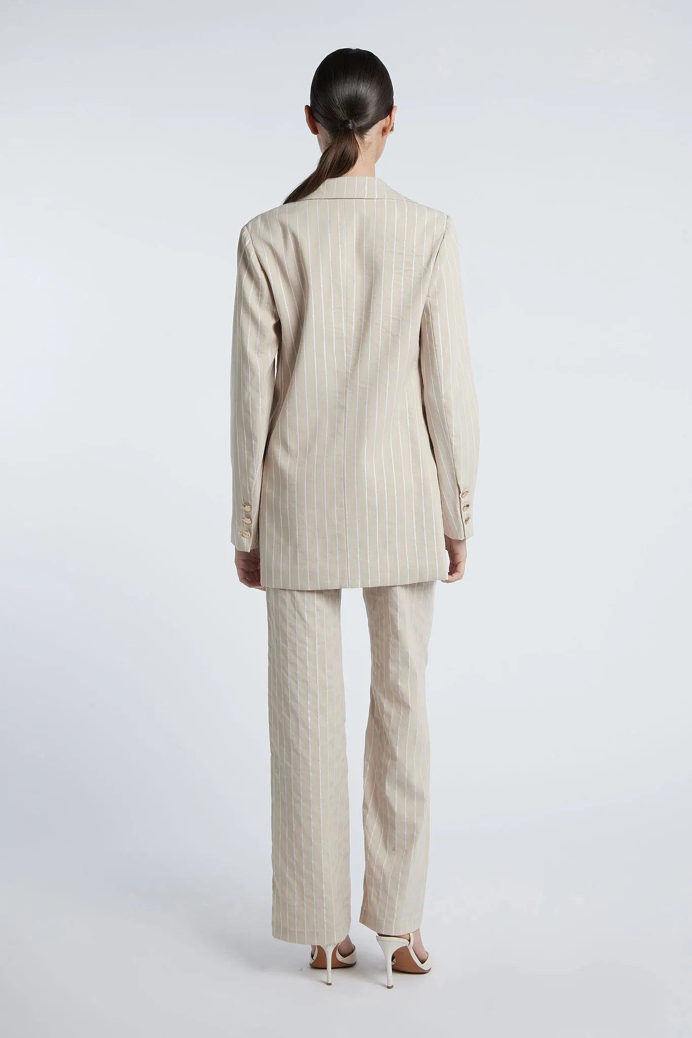 ROME - Six-button double-breasted pantsuit
