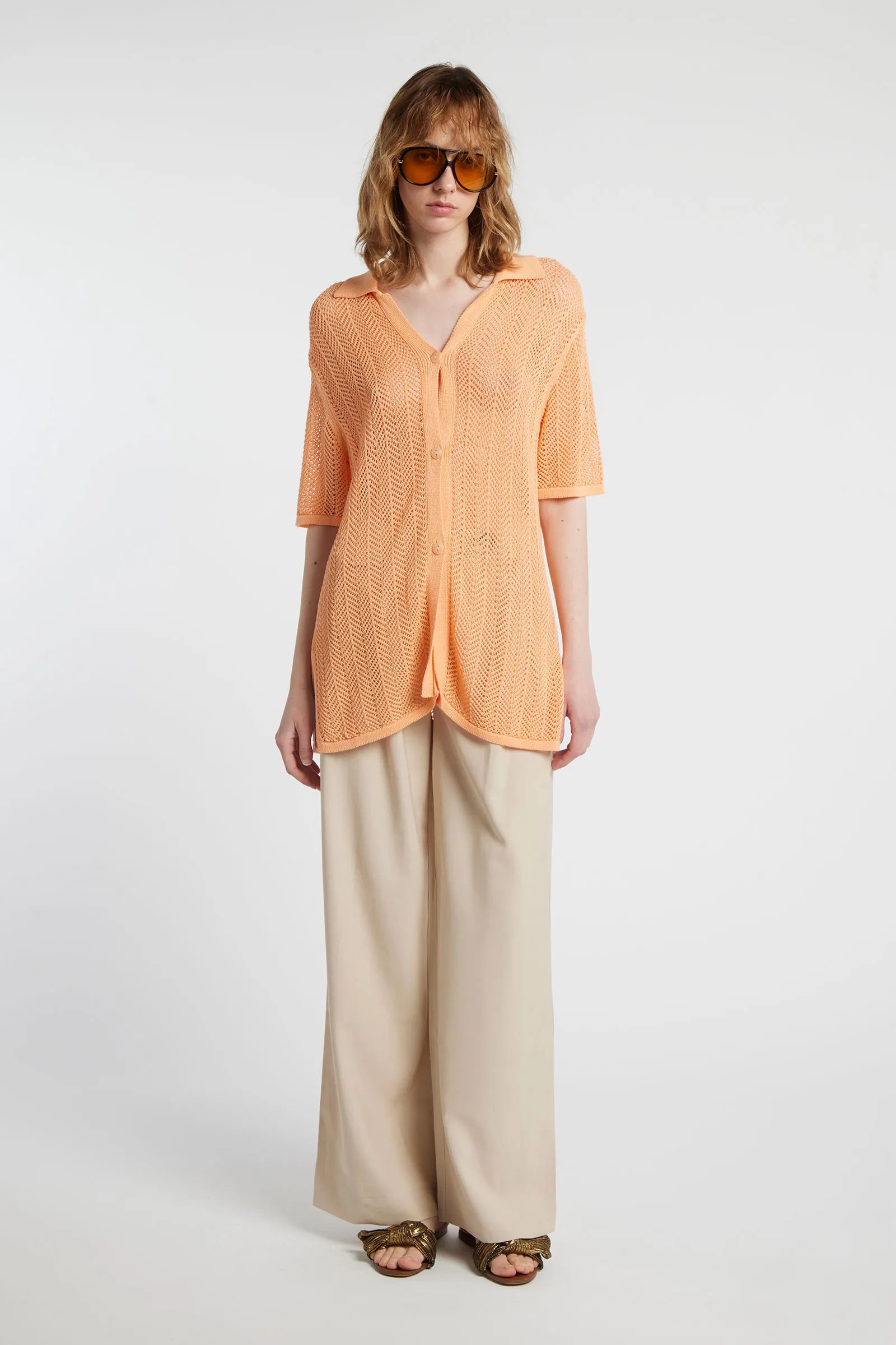 MATVEY - Maxi cardigan