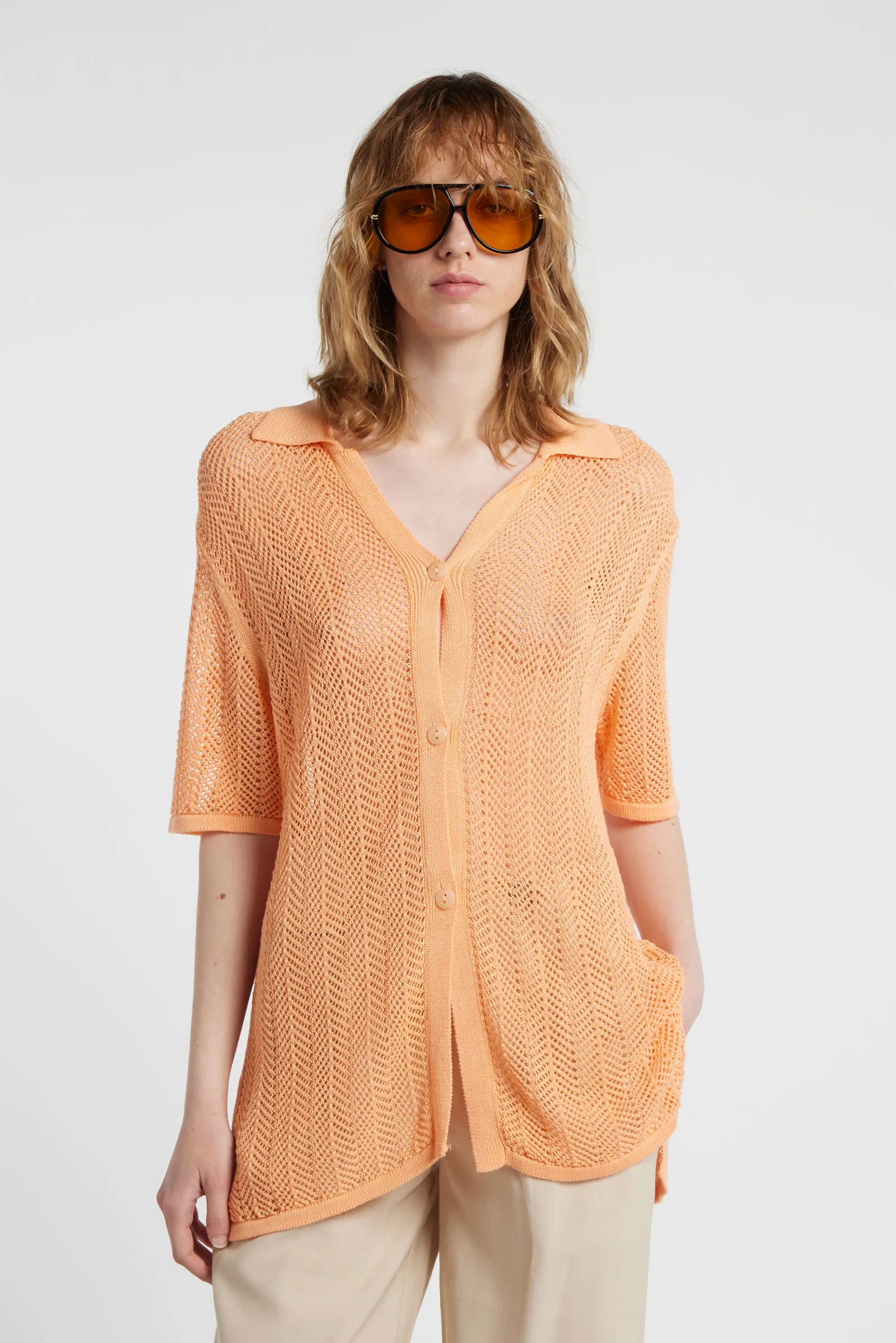 MATVEY - Maxi cardigan