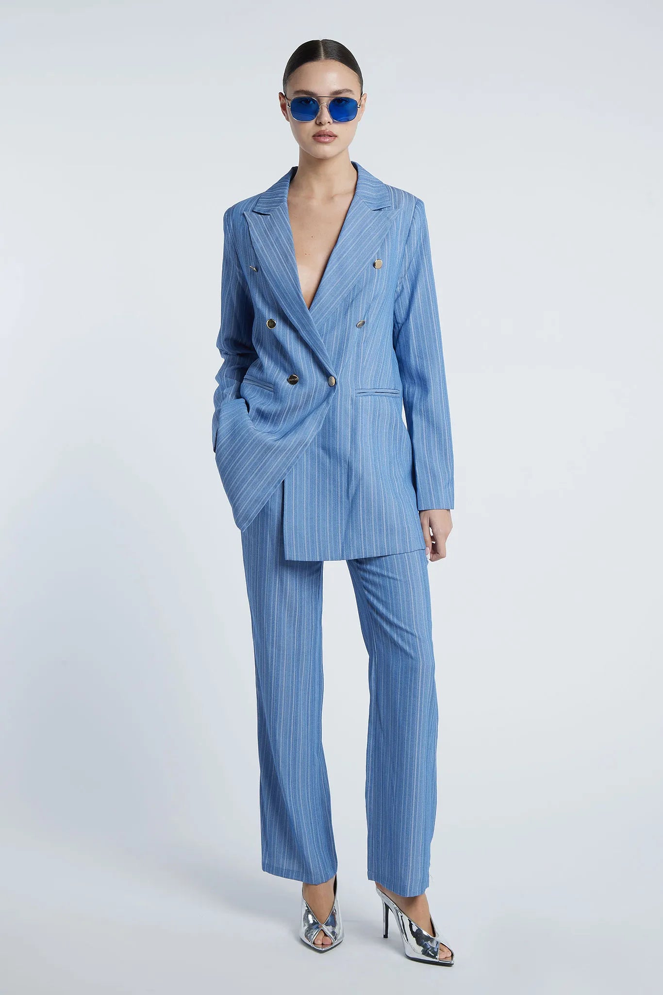 ATHENS - Double-breasted suit