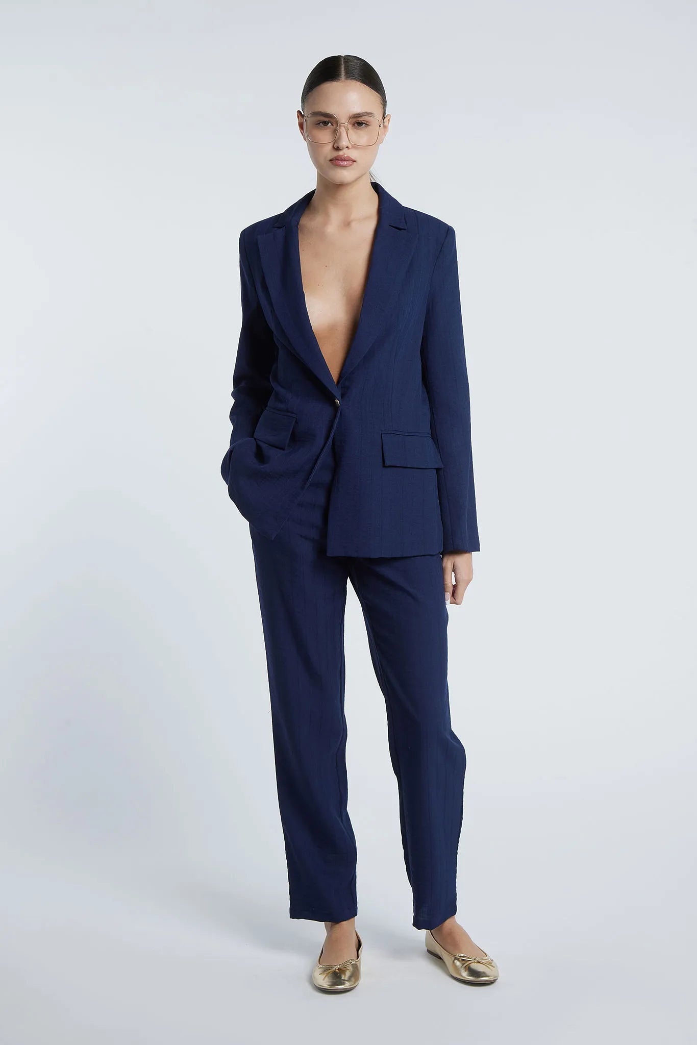 SOFIA - Structured cut suit
