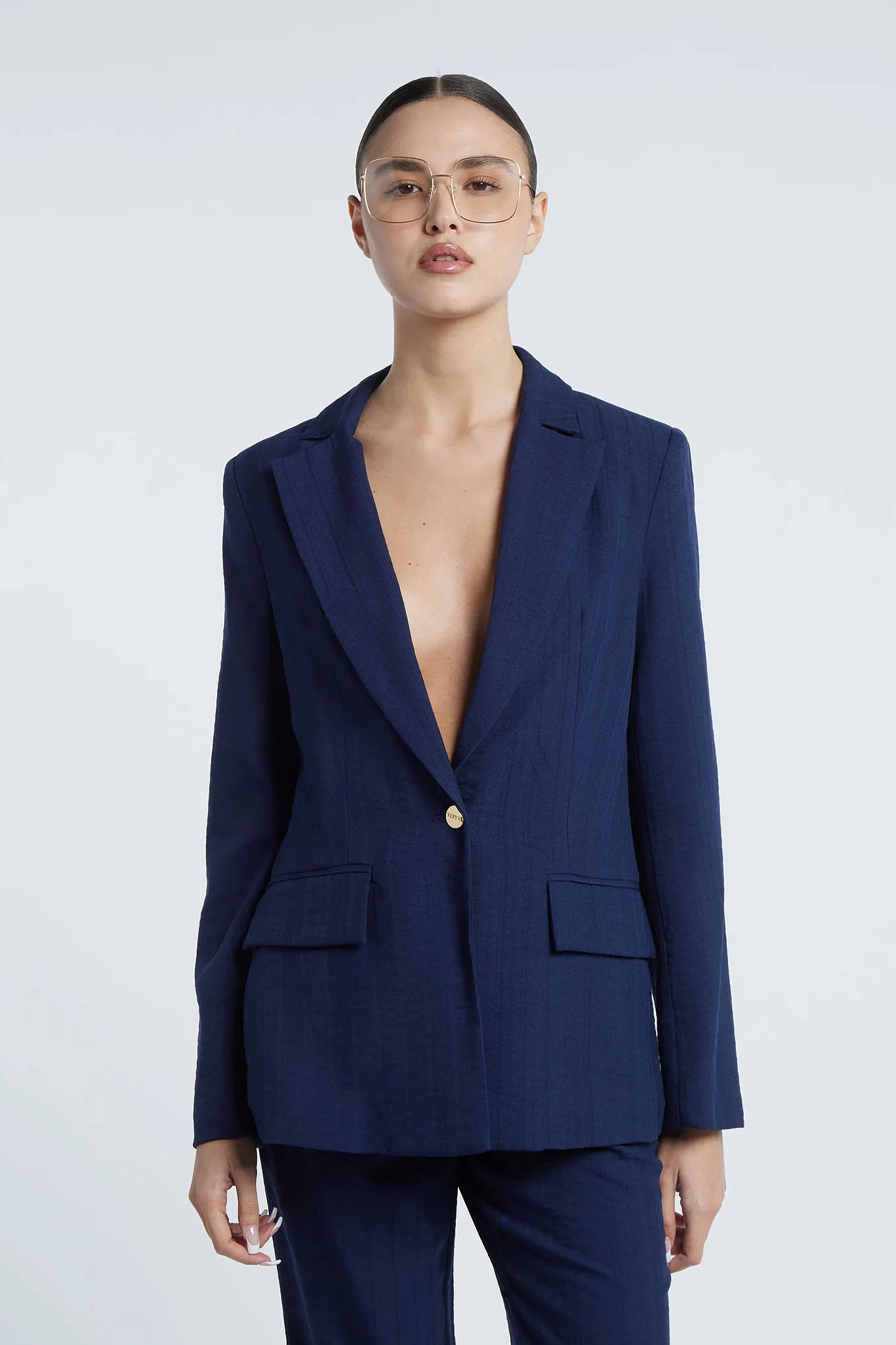 SOFIA - Structured cut suit