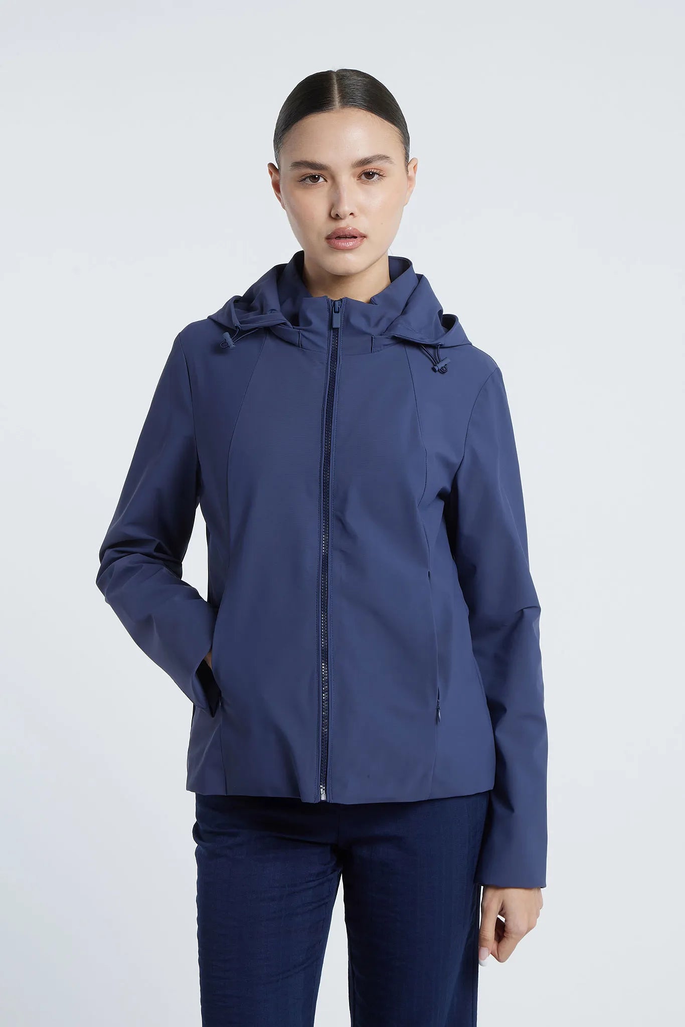ARDISIA - Technical fabric jacket