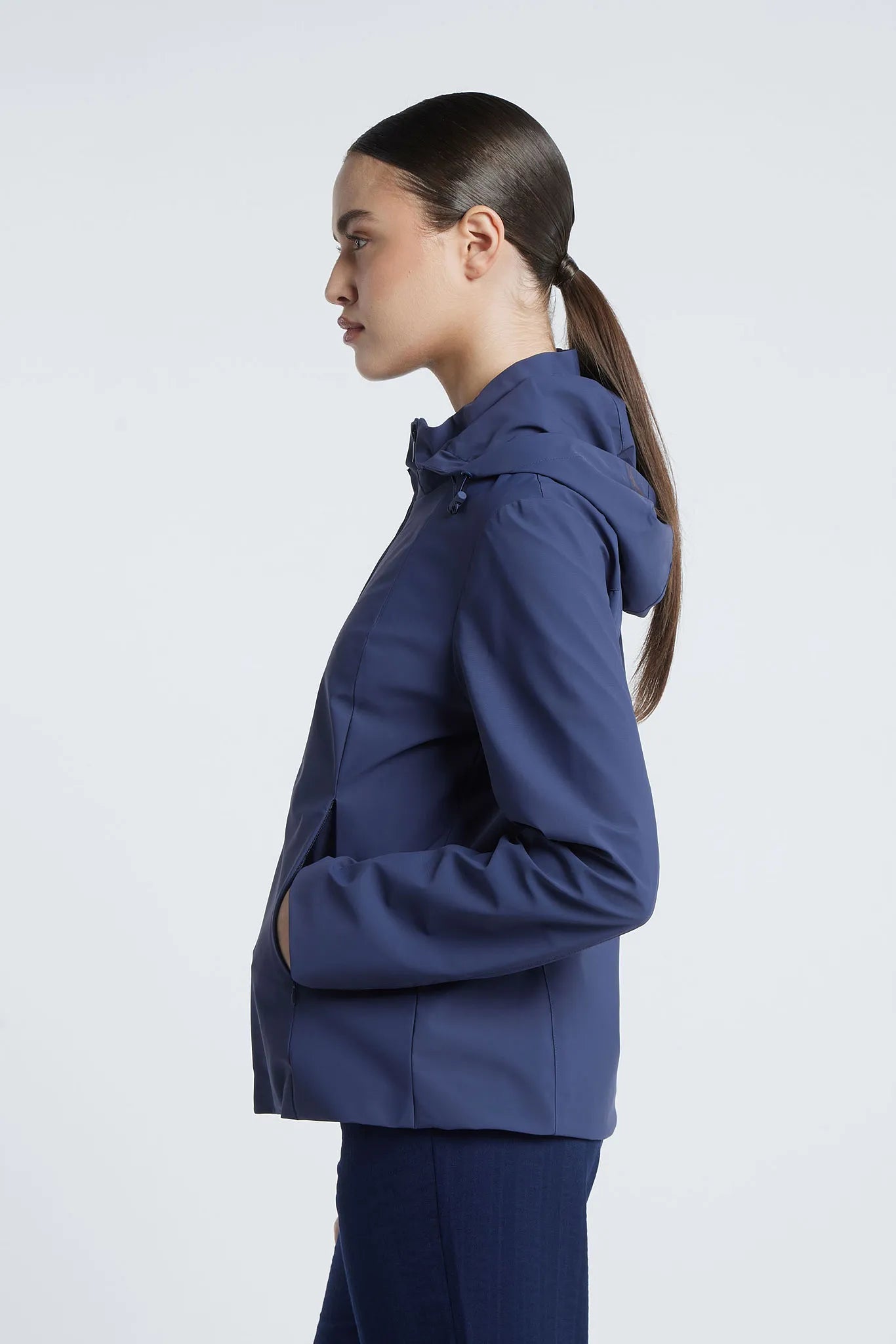 ARDISIA - Technical fabric jacket