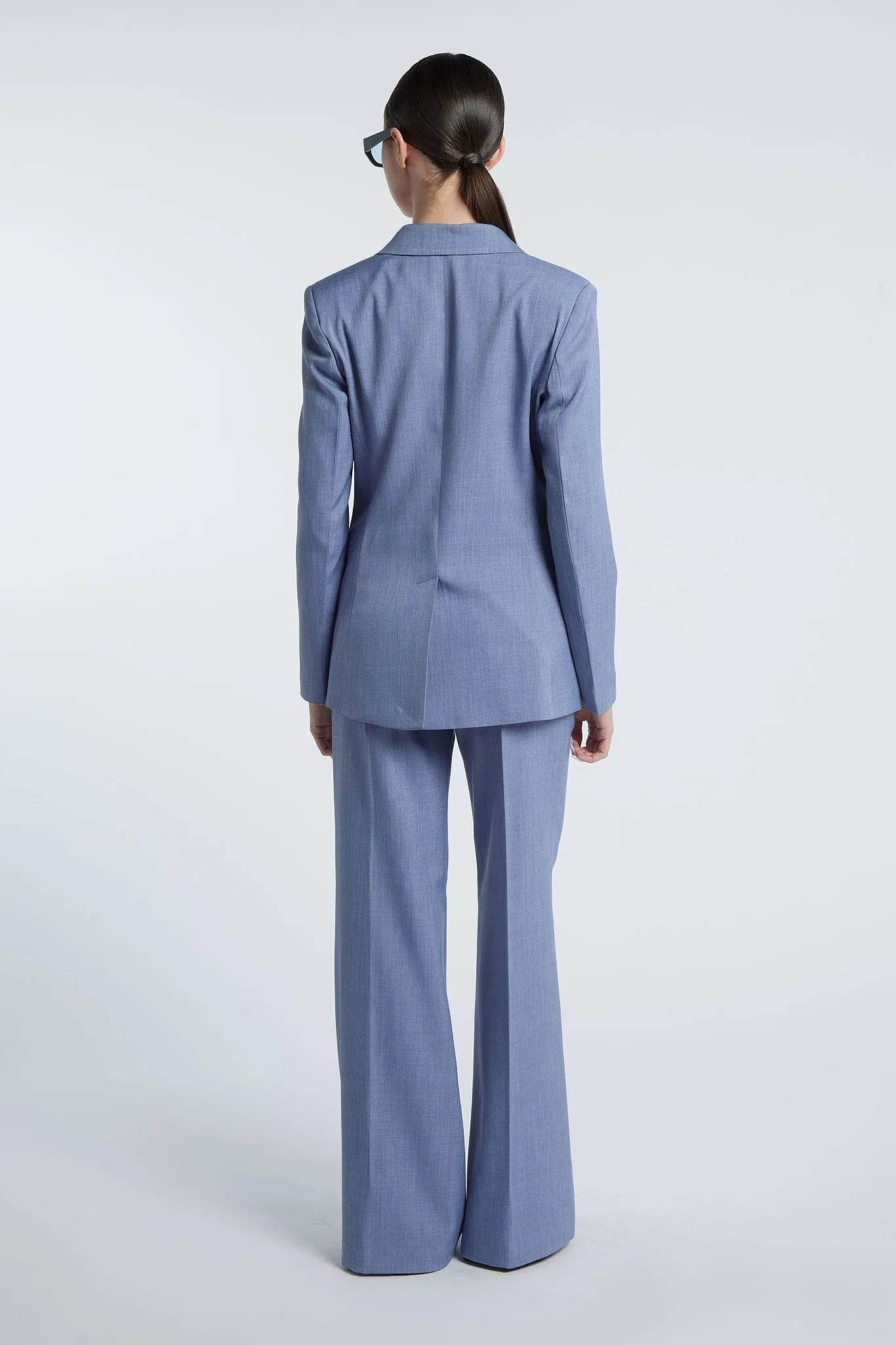VIDA - Single-breasted suit and wide leg