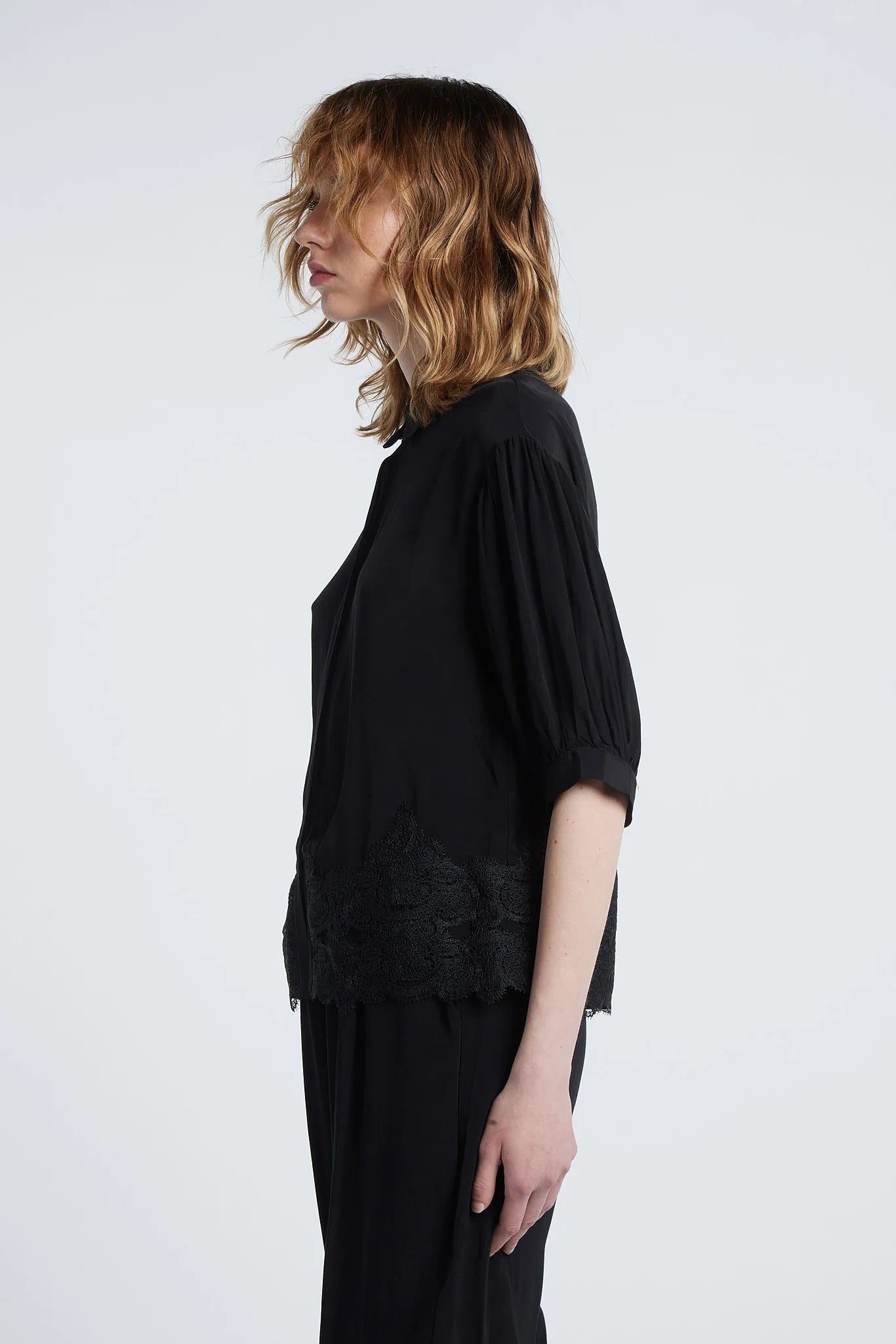 ZAFFIRO - Camicia in viscosa