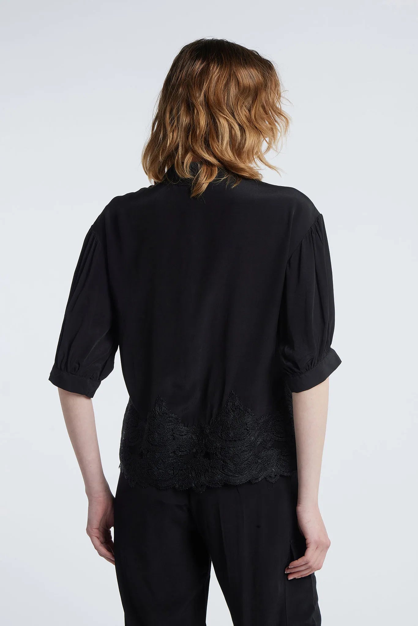SAPPHIRE - Viscose shirt