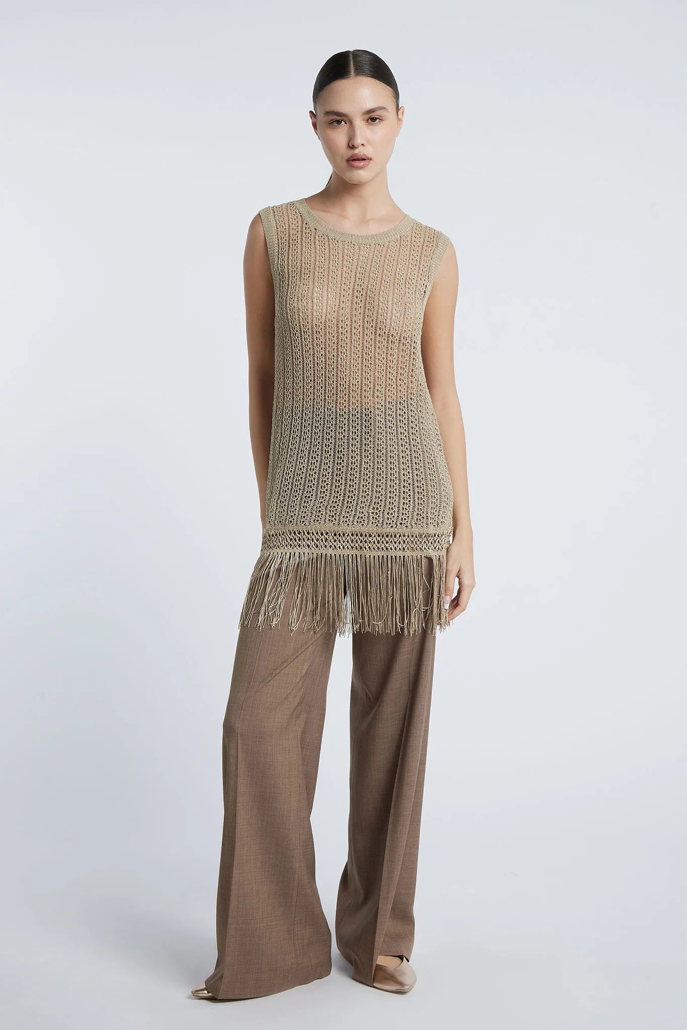 MONROE - Crochet oversized jumper