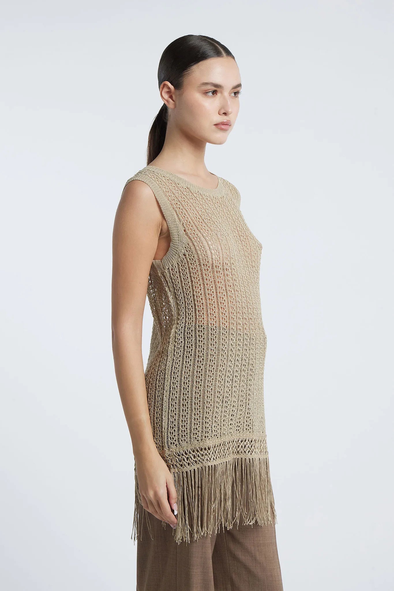 MONROE - Crochet oversized jumper