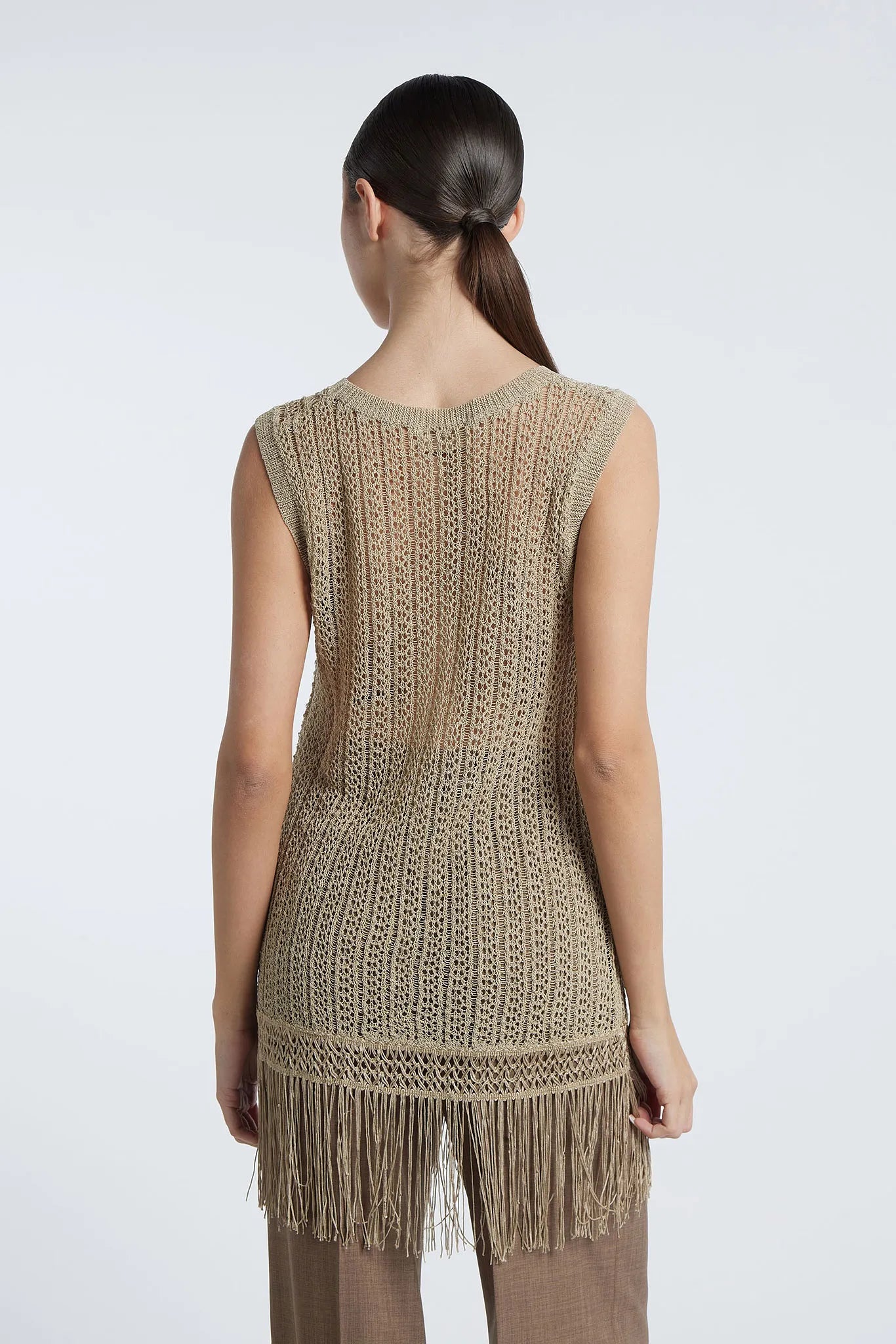 MONROE - Crochet oversized jumper