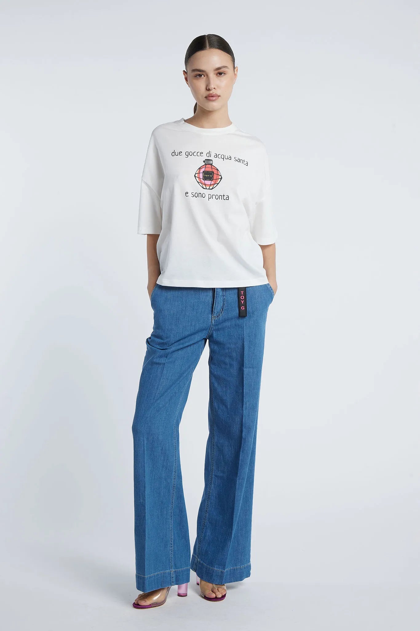 LA PAZ - Oversized T-shirt