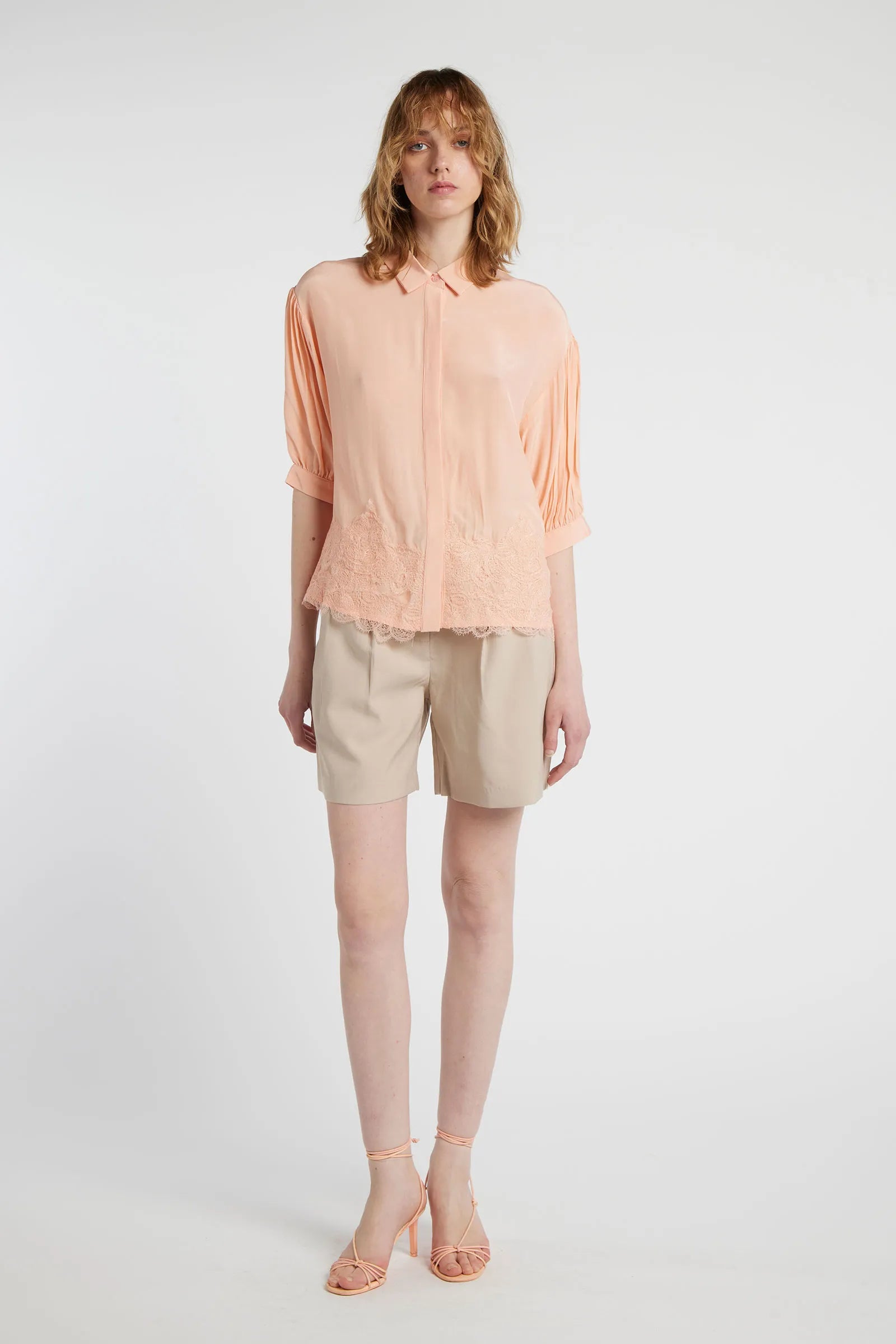 SAPPHIRE - Viscose shirt