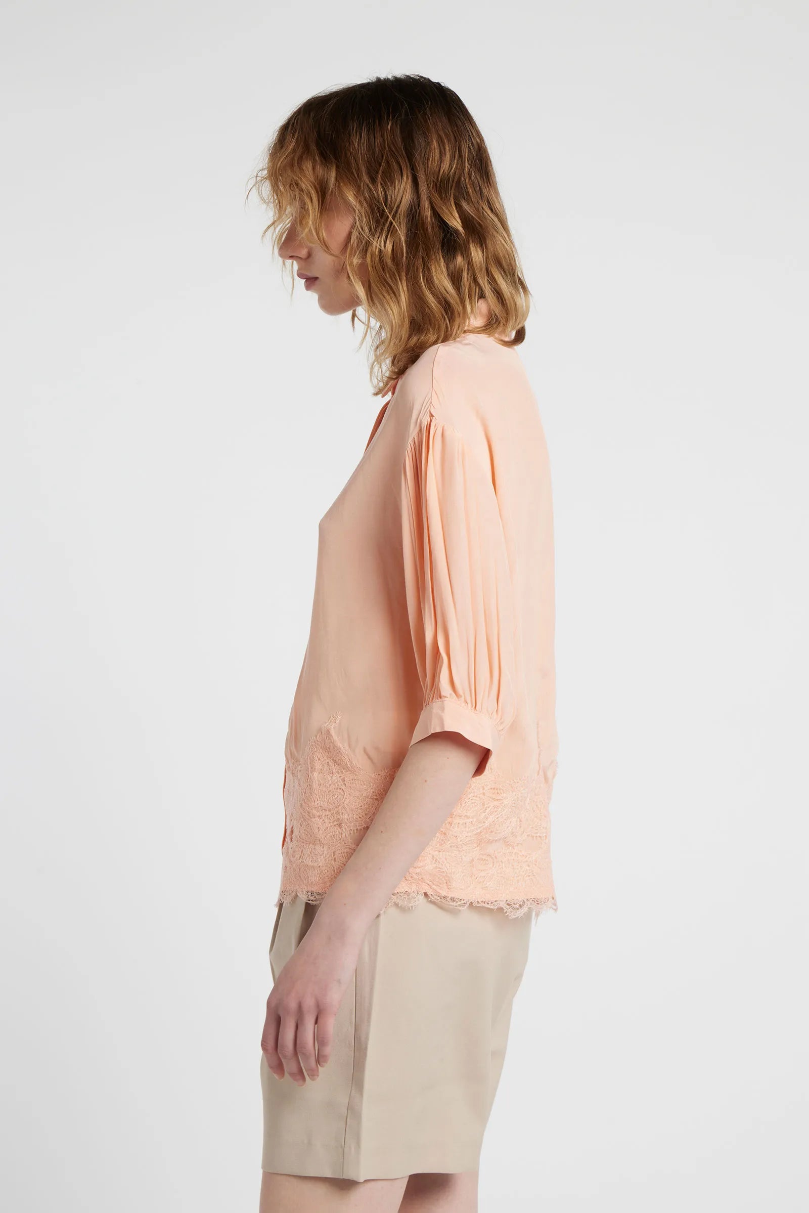 ZAFFIRO - Camicia in viscosa