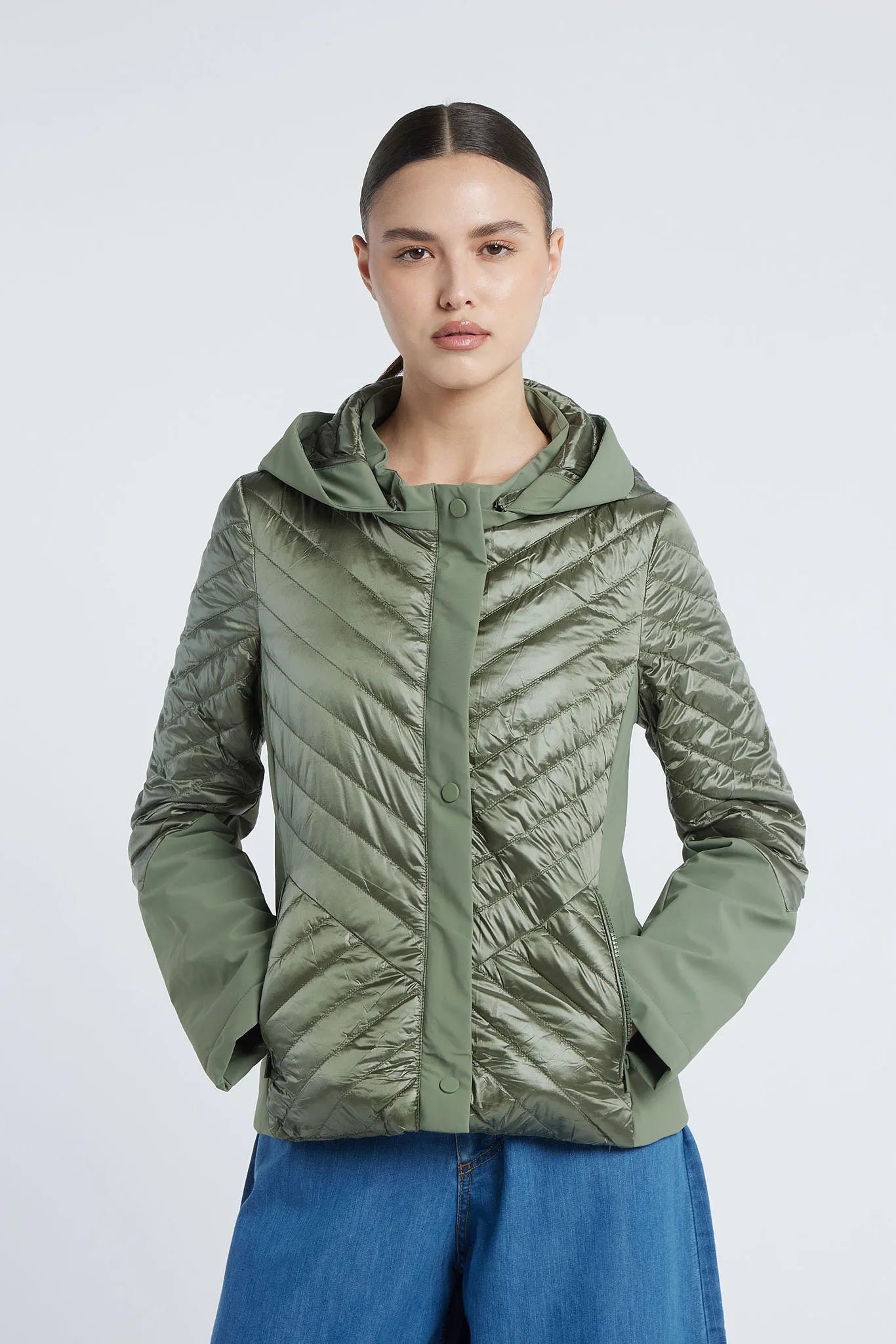 ARABIS - Mini nylon down jacket