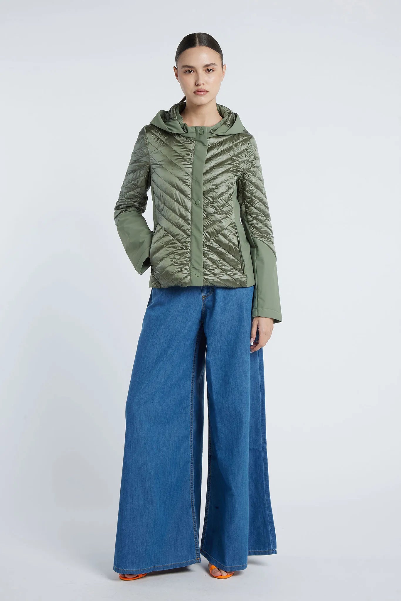 ARABIS - Mini nylon down jacket