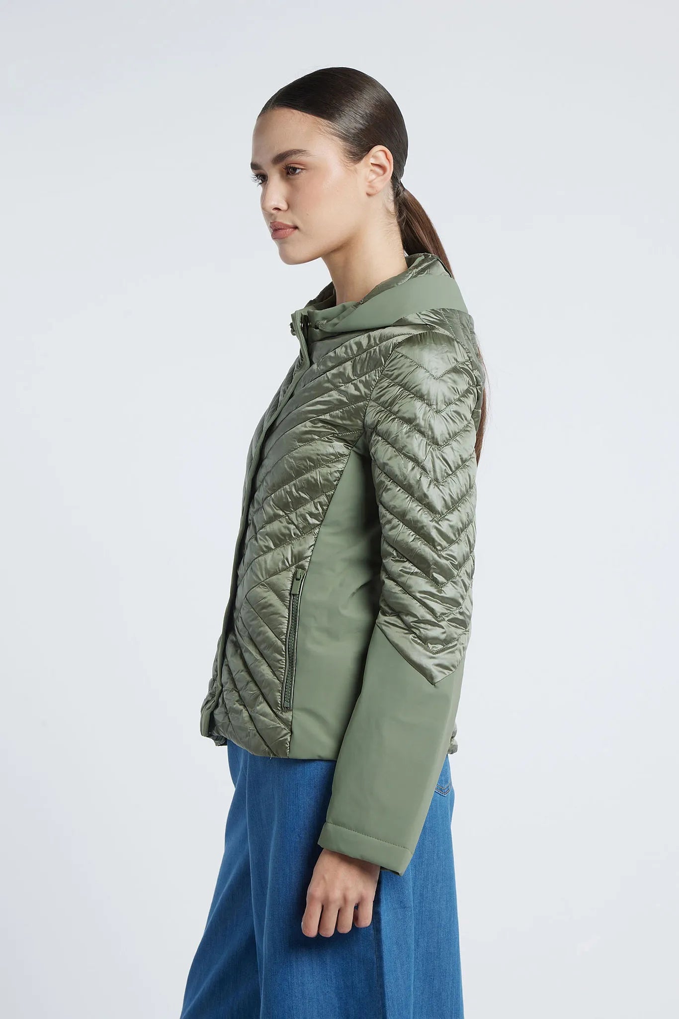 ARABIS - Mini nylon down jacket